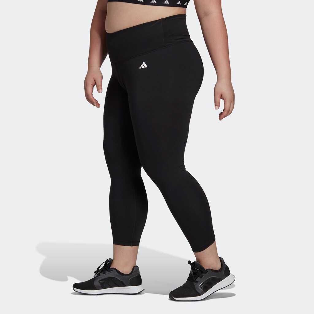 adidas Performance Trainingstights »TRAINING ESSENTIALS HIGHWAISTED 7/8TIGHT«, (1 tlg.)