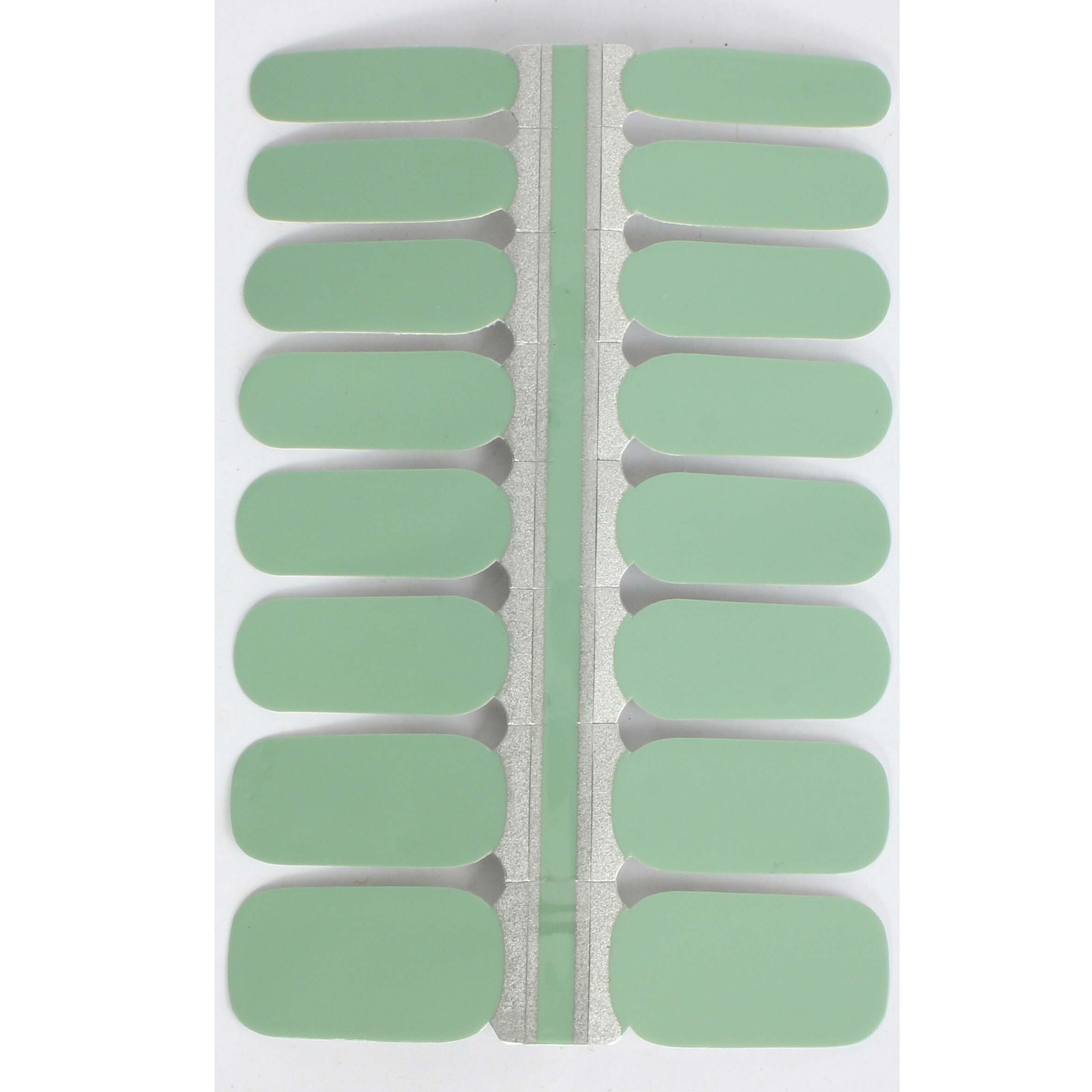 Vargu Nageldesign Zubehör »solid green« aus zertifizierter Produktion (SGS / SEDEX) und Material (FSC)