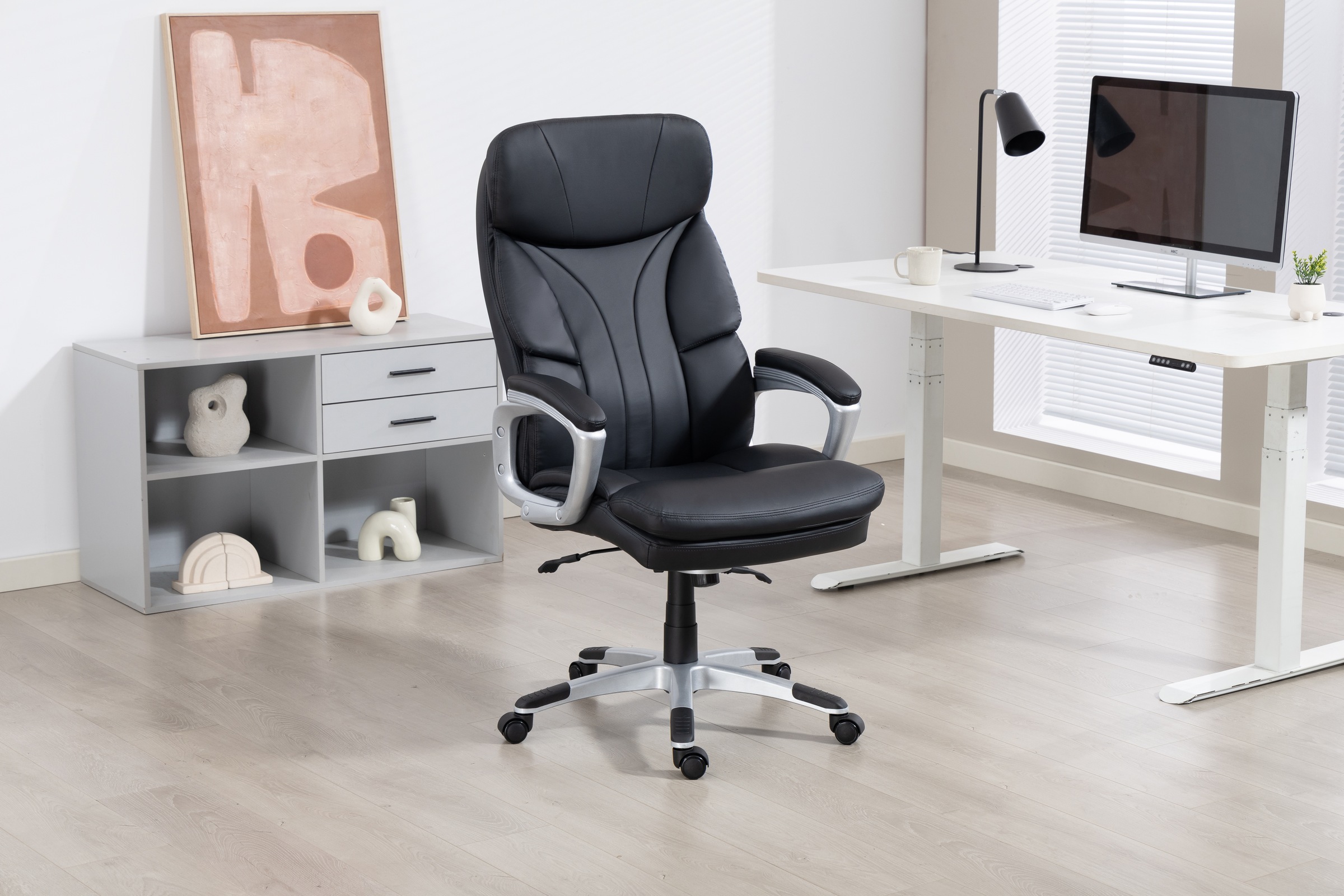 Duo Collection Chefsessel »Theodor XXL« () belastbar bis 150 KG