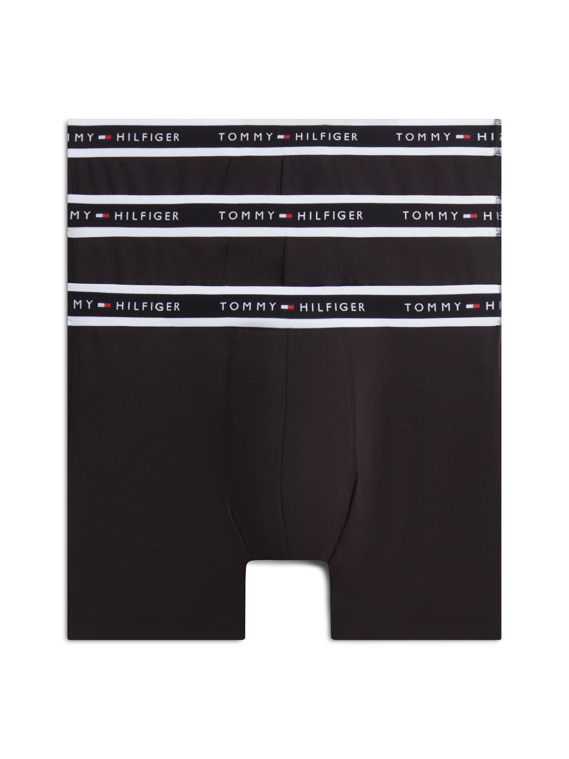 Tommy Hilfiger Underwear Boxershorts "3P" 3 Stk. mit längerem Bein