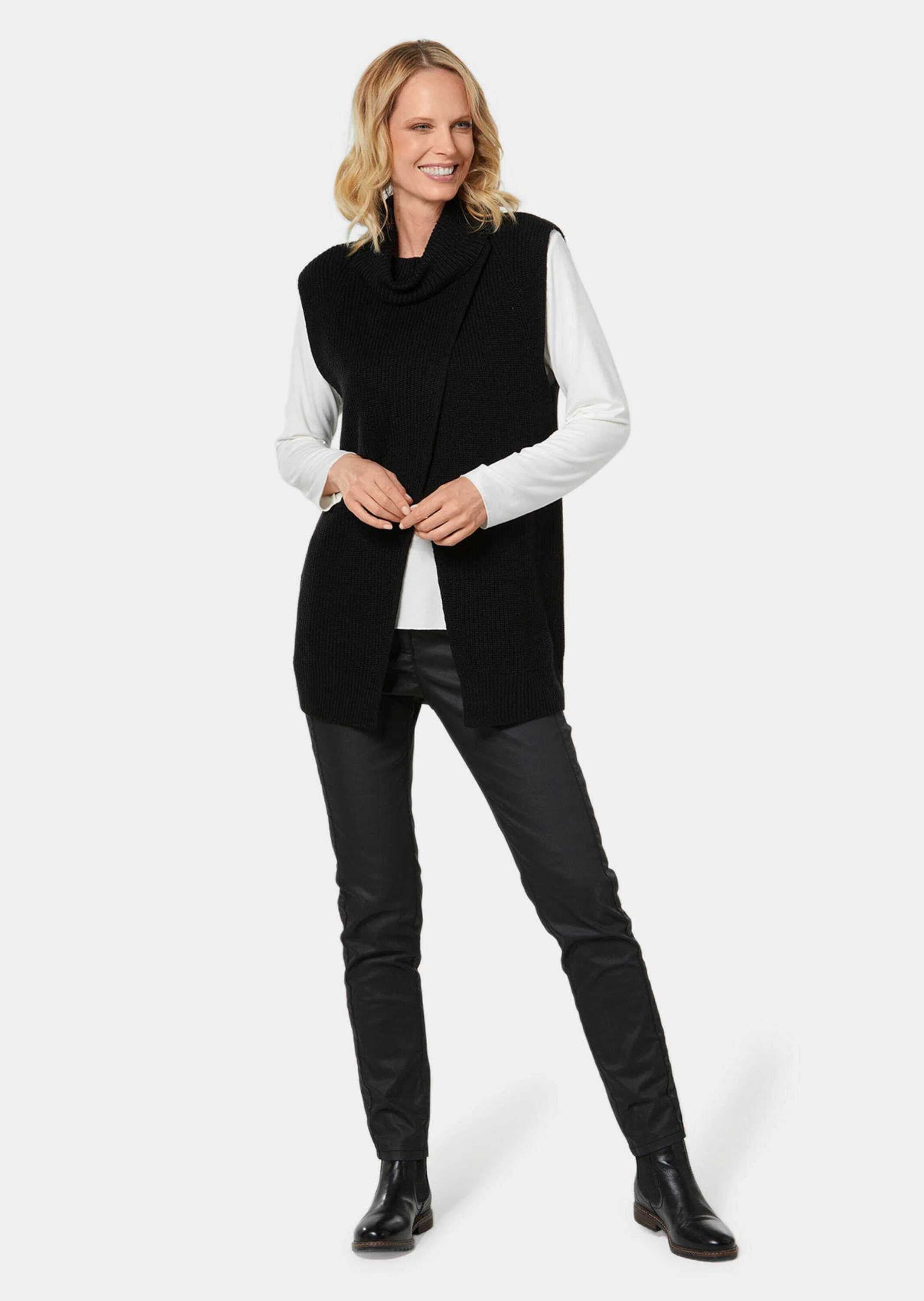 GOLDNER Pullunder »Kurzgröße Zeitloser, kombistarker Pullunder«