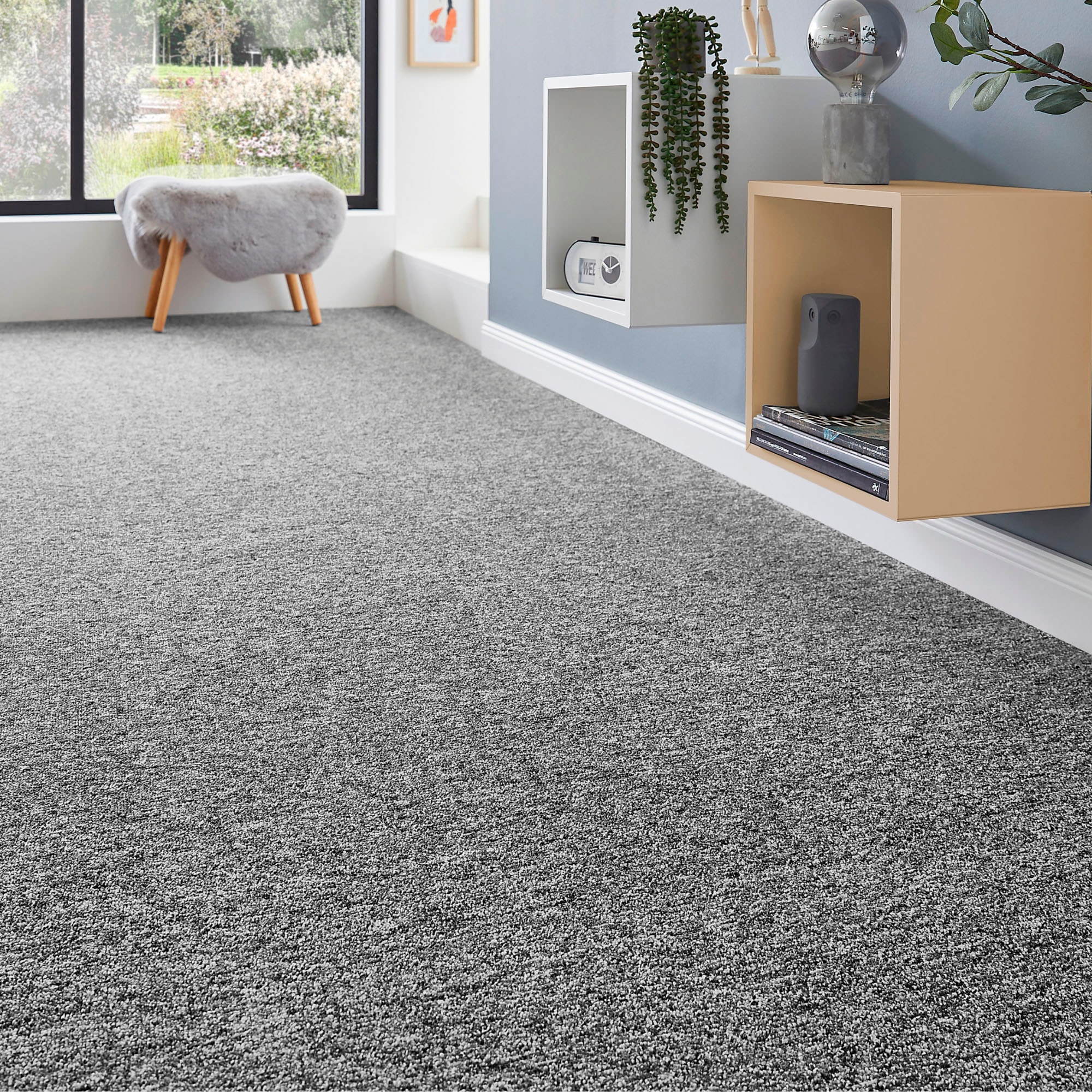 ANDIAMO Matz Loop Carpet Grey 500x600cm