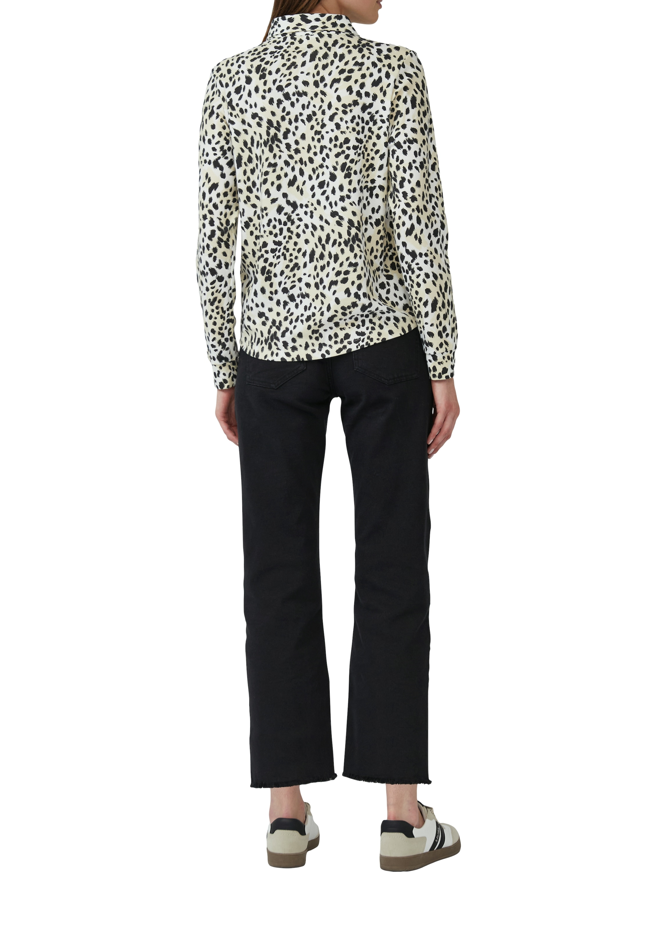 s.Oliver Hemdbluse, mit Manschetten