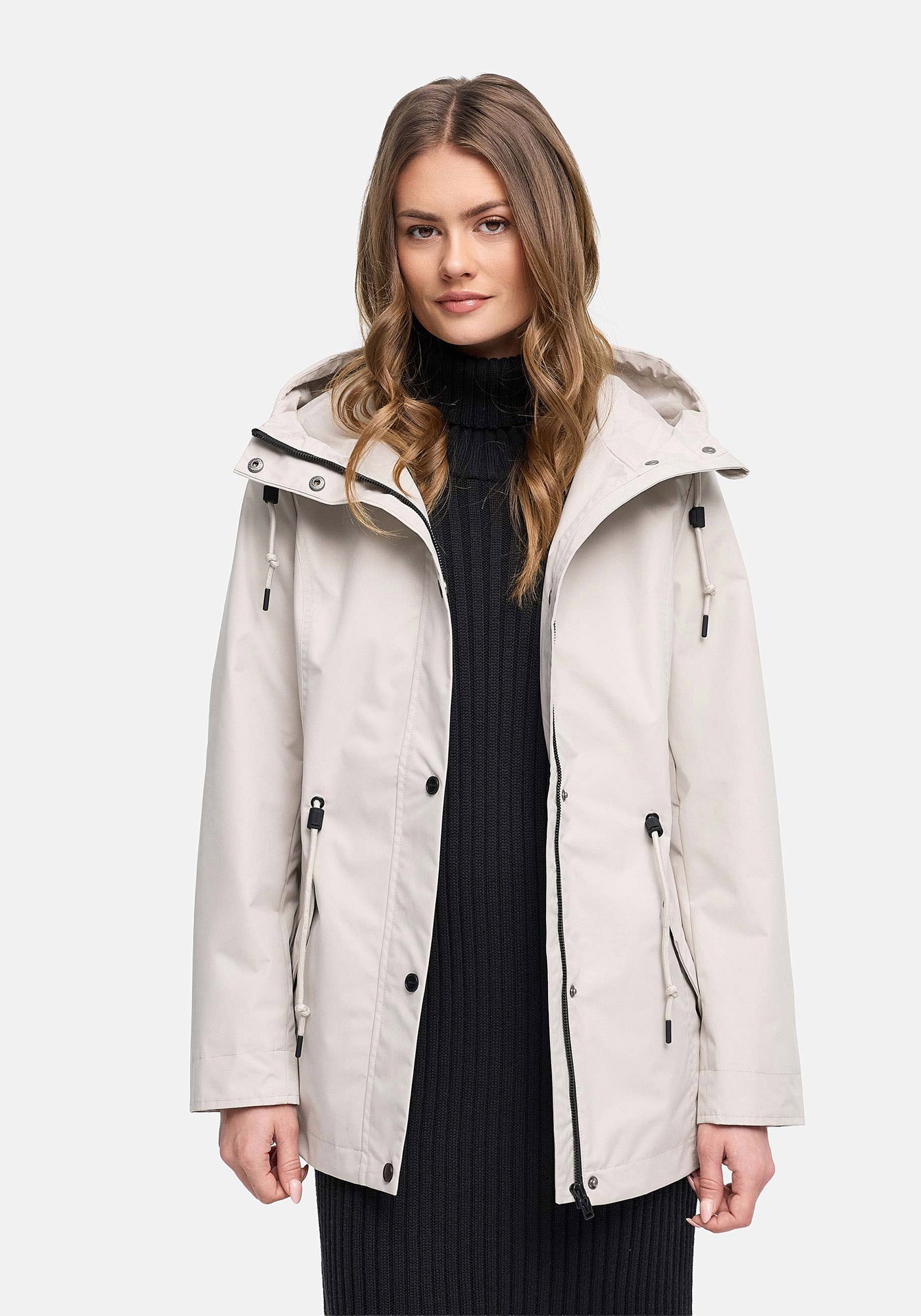 Thumbnail - Marikoo Outdoorjacke "Bonbonparty" leichte Übergangsjacke