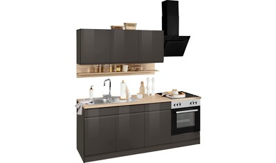 HELD MÖBEL Küchenzeile »Virginia«, mit E-Geräten, Breite 210 cm kaufen HELD MÖBEL Küchenzeile »Virginia«, mit E-Geräten, Breite 210 cm kaufen