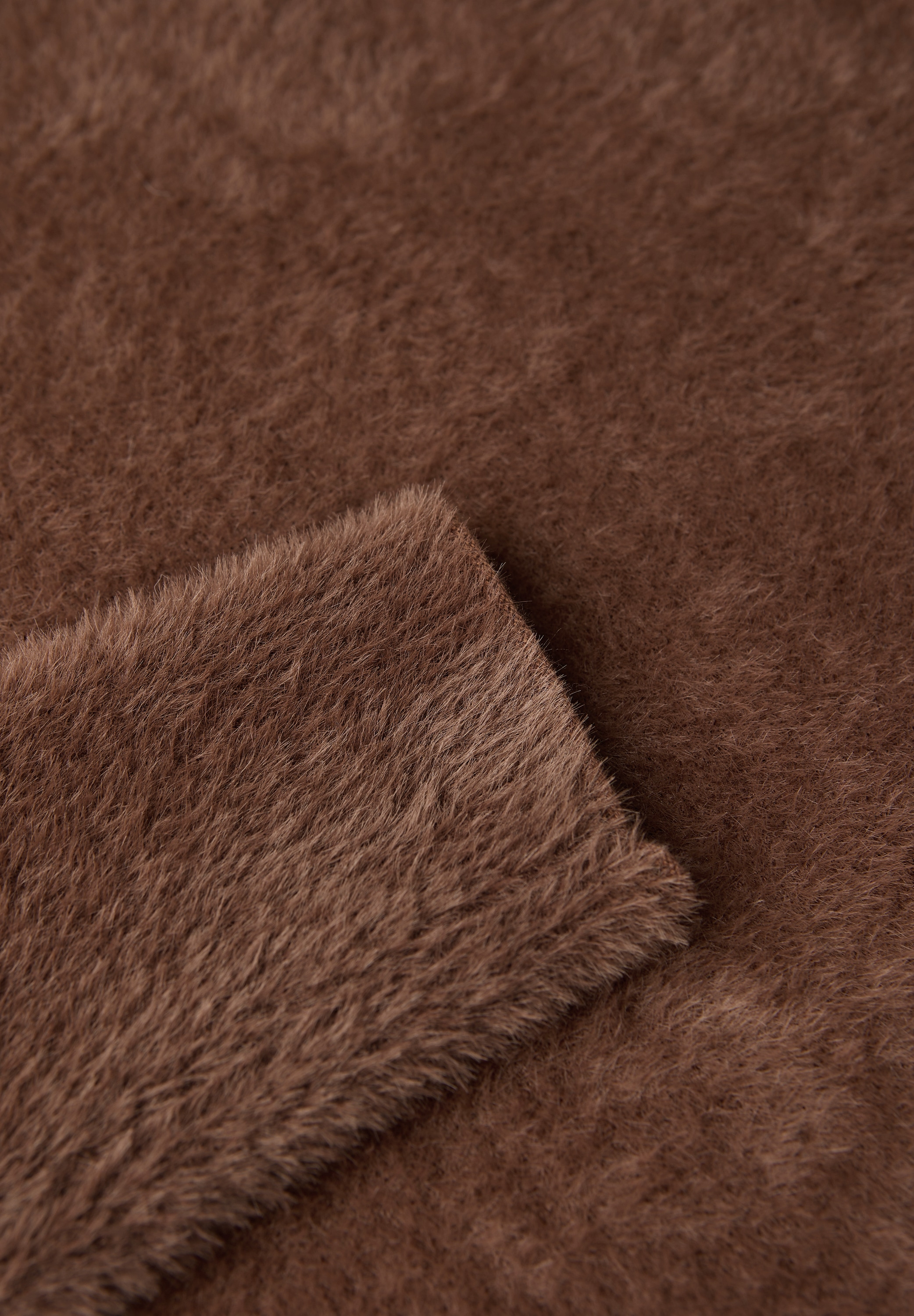STREET ONE Stehkragenpullover, aus softem Materialmix