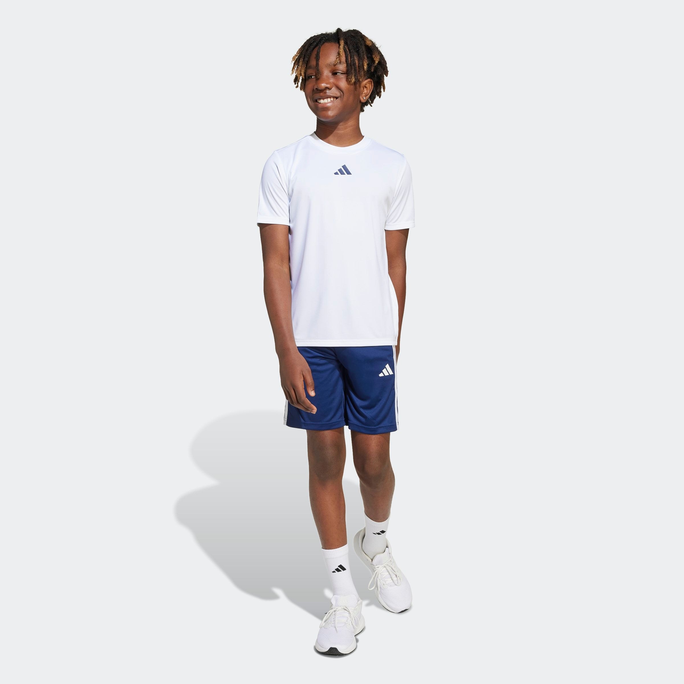 adidas Sportswear Trainingsanzug »J TR-ES 3S SET«, (2 tlg.)