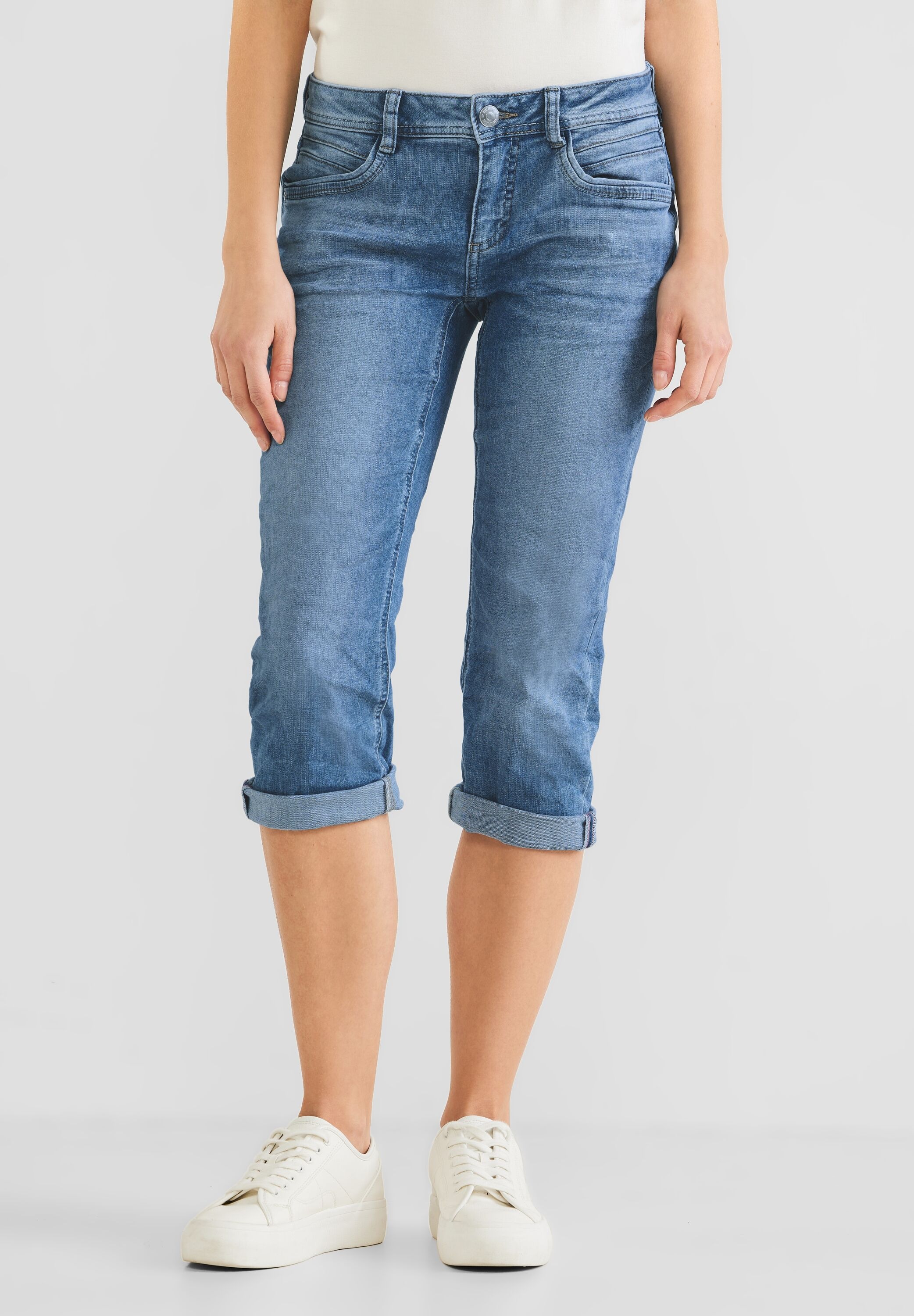 STREET ONE 3/4-Jeans, 4-Pocket Style