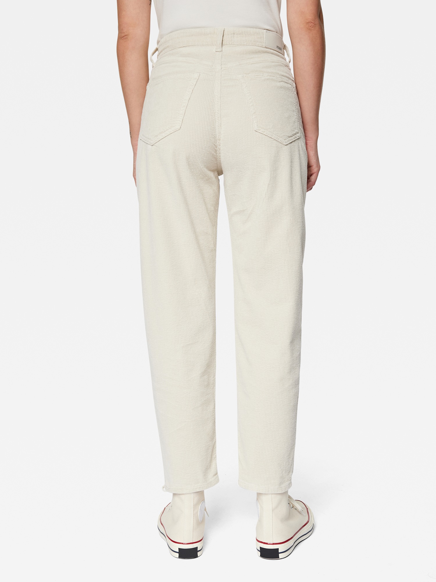 Mavi Weite Jeans »LAURA«, Pleated Baggy Pants