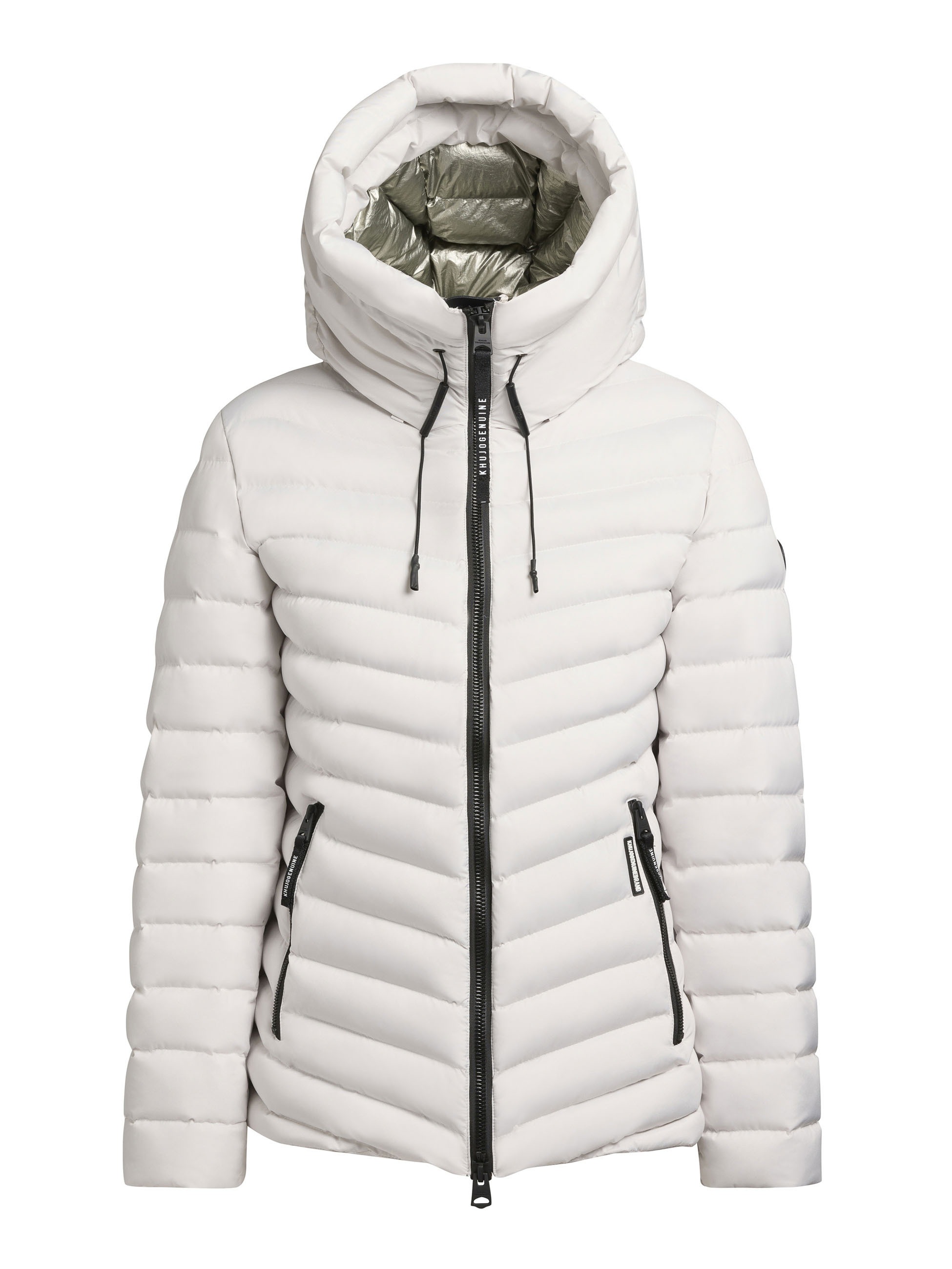 khujo Steppjacke »PACE«, mit Kapuze