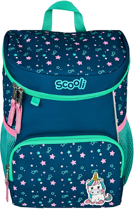 Scooli Kinderrucksack "Mini-Me, Mia Magic" Reflektoren für den Kindergarten