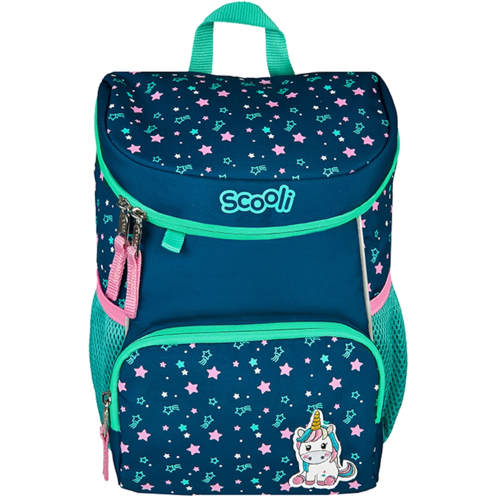 Scooli Kinderrucksack »Mini-Me, Mia Magic«, Reflektoren