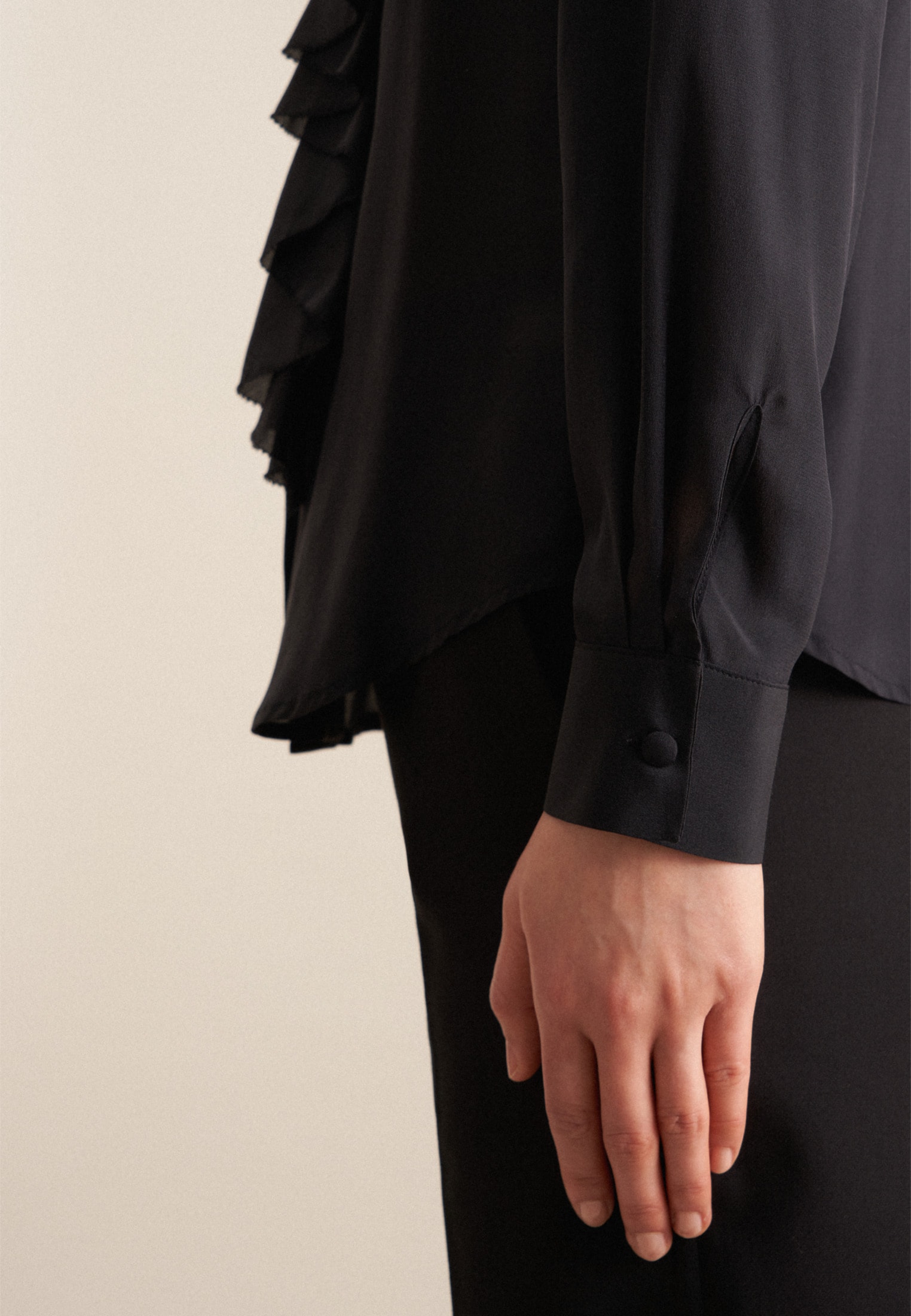 seidensticker Hemdbluse, Kragen Uni