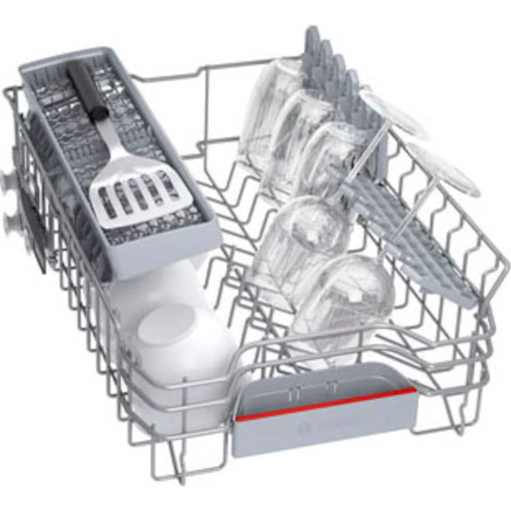 BOSCH teilintegrierbarer Geschirrspüler »SPI4HKS53E«, Serie 4, SPI4HKS53E, 9 Maßgedecke