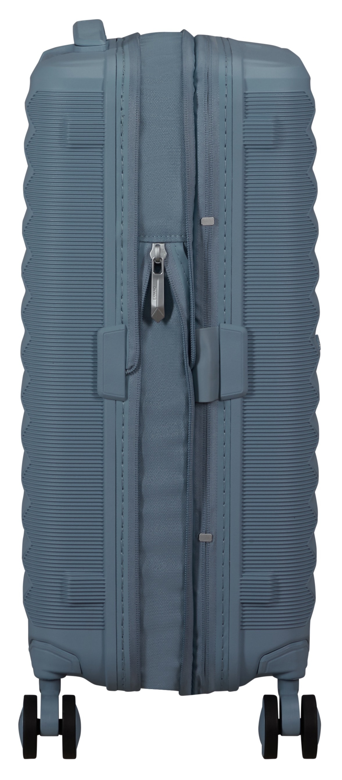 American Tourister® Hartschalen-Trolley »FASTFORWARD, verschiedene Größen und Farben«, 4 Rollen, Hartschalen-Koffer personalisierbar TSA-Schloss Volumenerweiterung