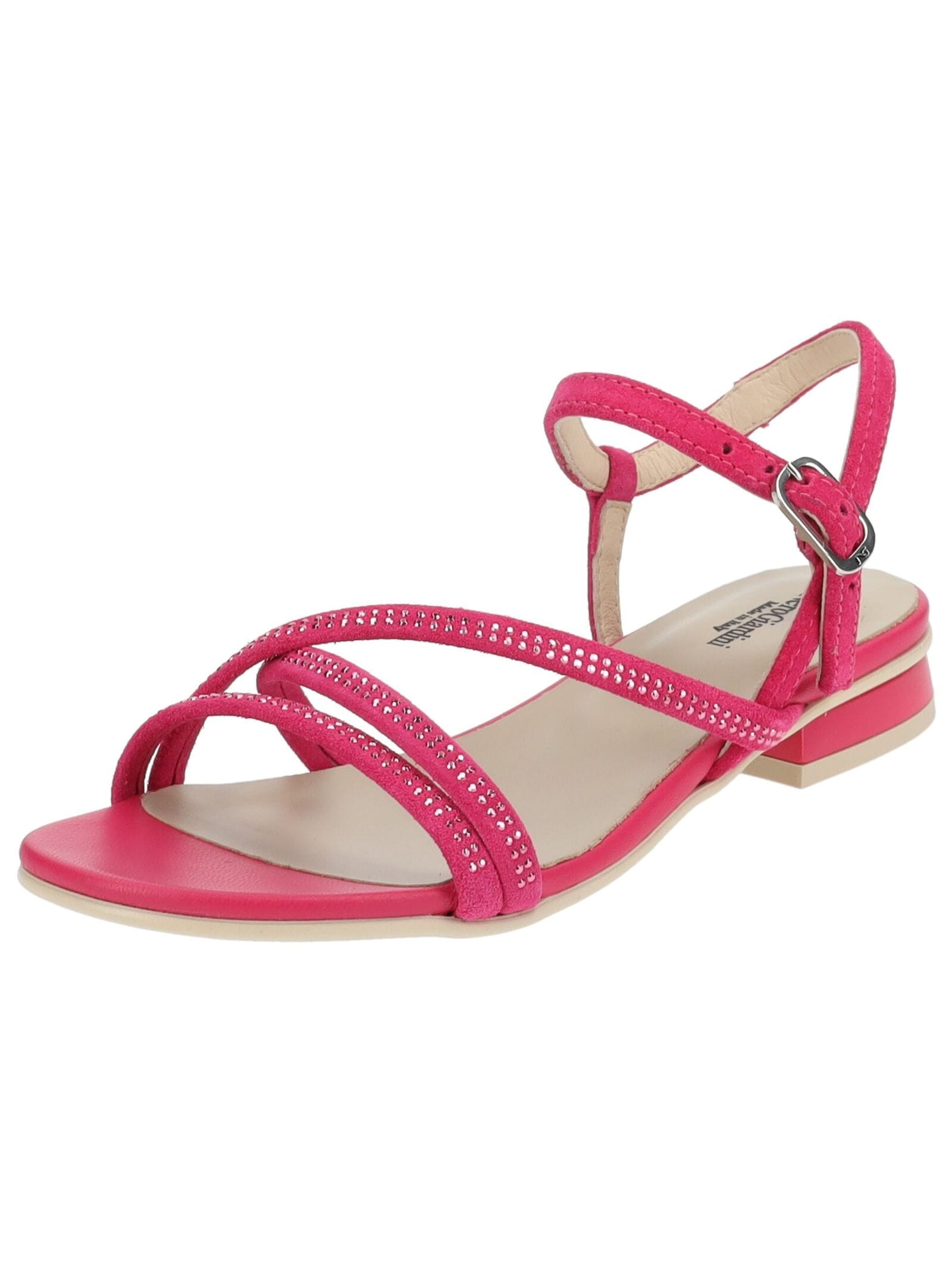 Nero Giardini Riemchensandale "Nero Giardini Sandalen Leder" günstig online kaufen
