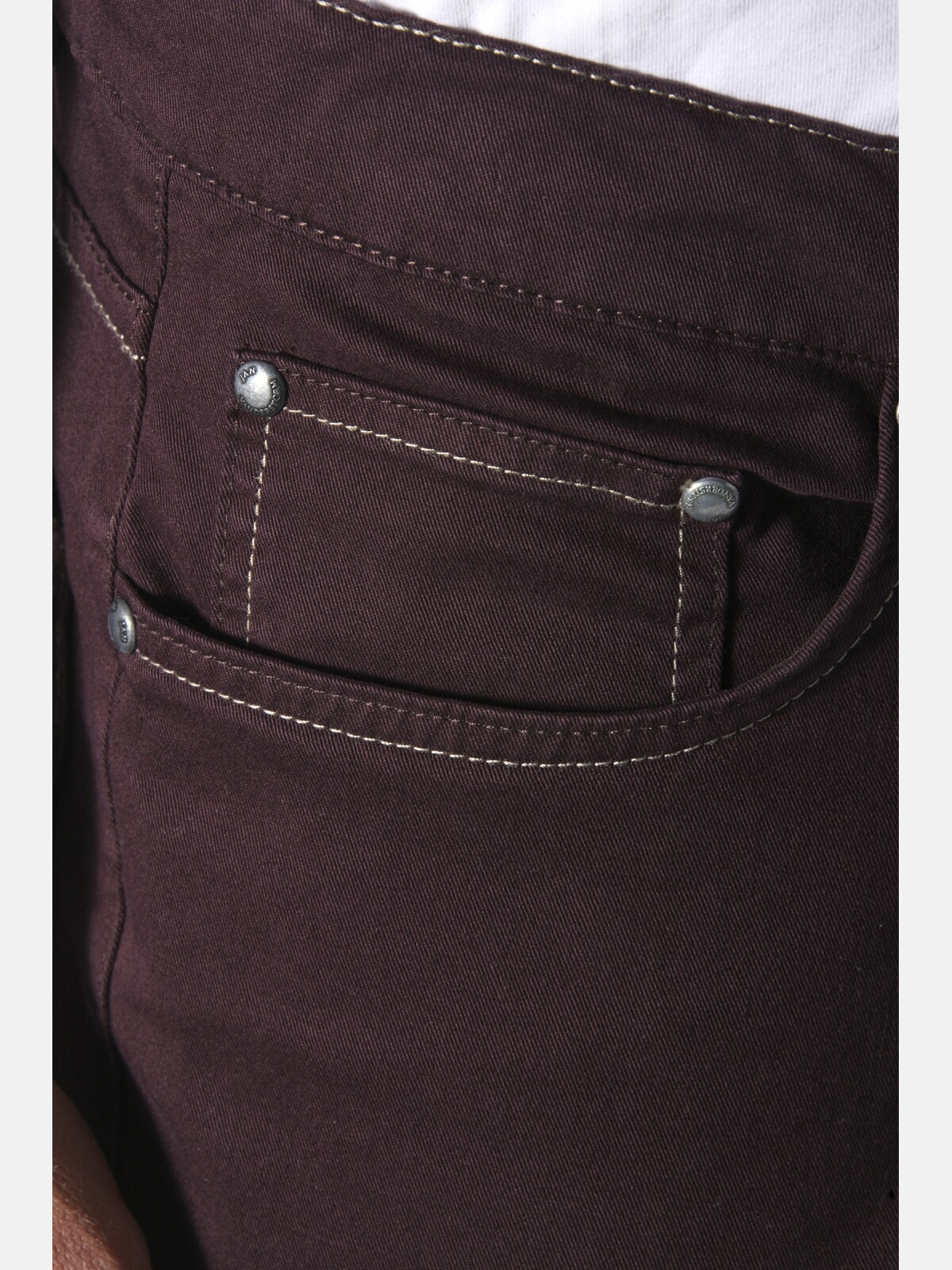 Jan Vanderstorm 5-Pocket-Hose »Tiefbundhose RALUNDE«, (1 tlg.), im Five-Pocket-Design