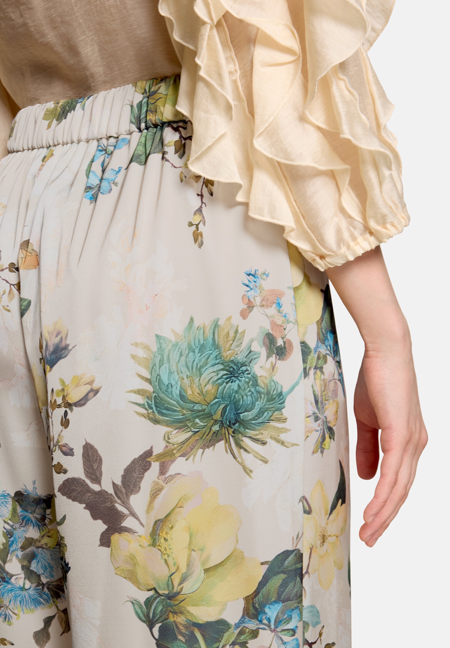 Vera Mont Marlene-Hose »Damen mit Blumenprint«