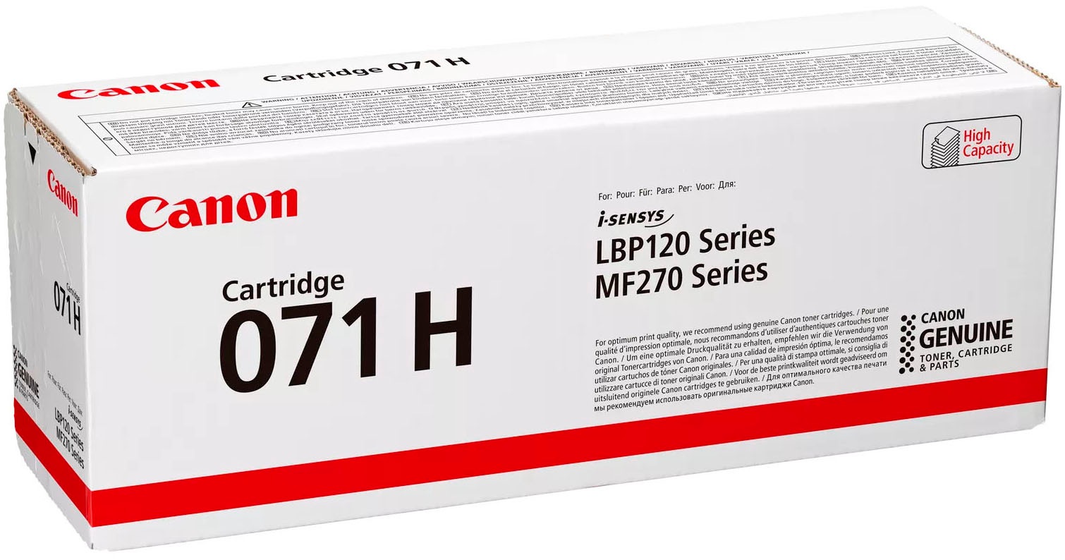 Canon Tonerkartusche »071H«