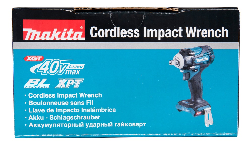 Makita Akku-Schlagschrauber »»TW004GZ««, (XGT, 40V max., 1/2", 350 Nm, 0-3.200 min-1), für höchste Ansprüche, ohne Akku, ohne Ladegerät