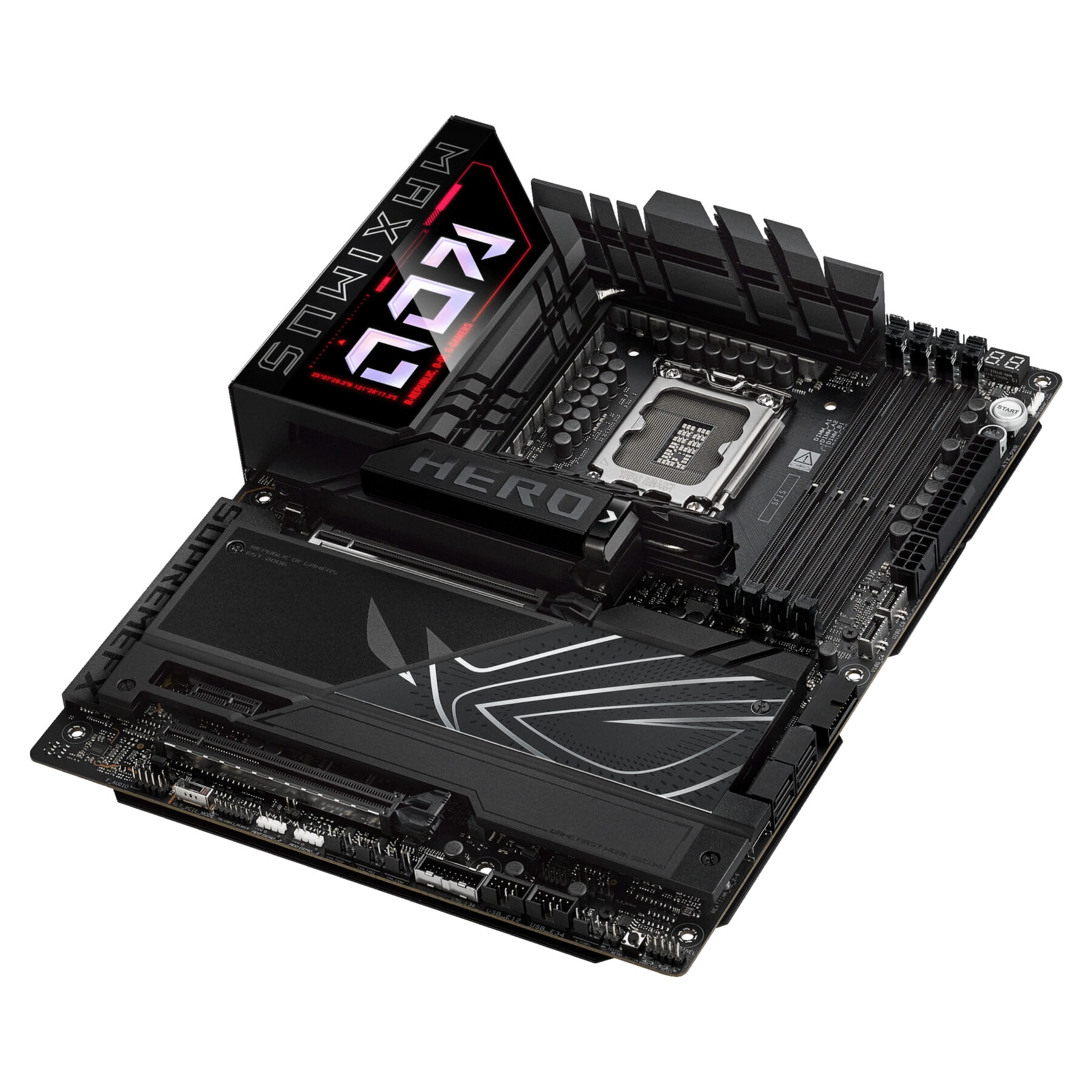 Asus Mainboard »ROG MAXIMUS Z890 HERO«