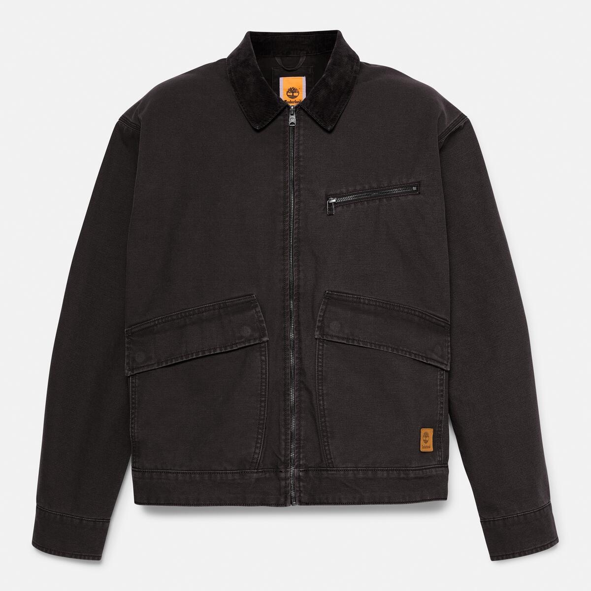 Timberland Kurzjacke »Strafford Washed Canvas Jacket«, (1 St.), in großen Größen