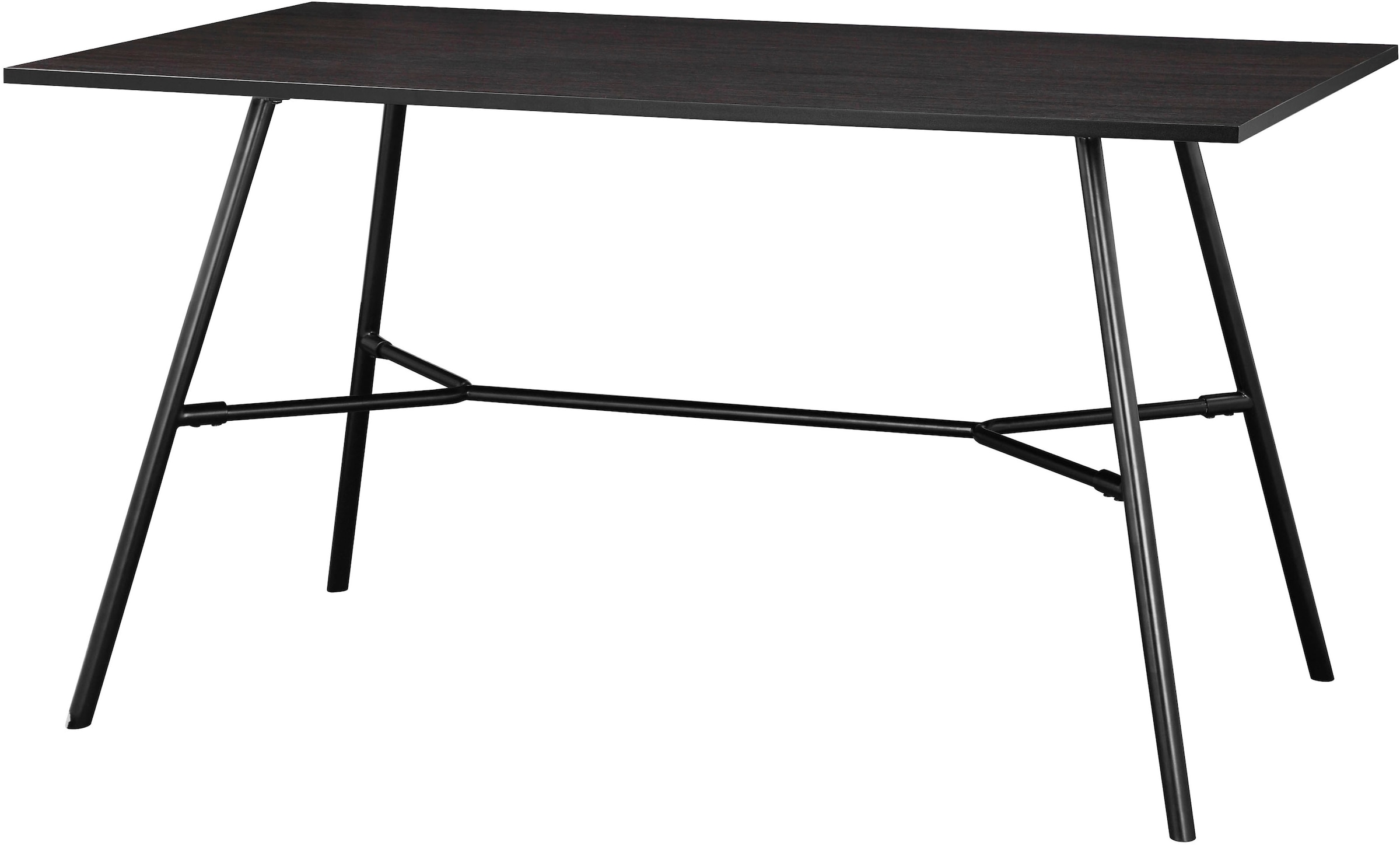 INOSIGN Essgruppe »CANNINGTONEG«, (Esszimmer, Essgruppe, Sitzgruppe TOPSELLER!), Metall Gestell, Tischplatte MDF mit Melaminbeschichtung