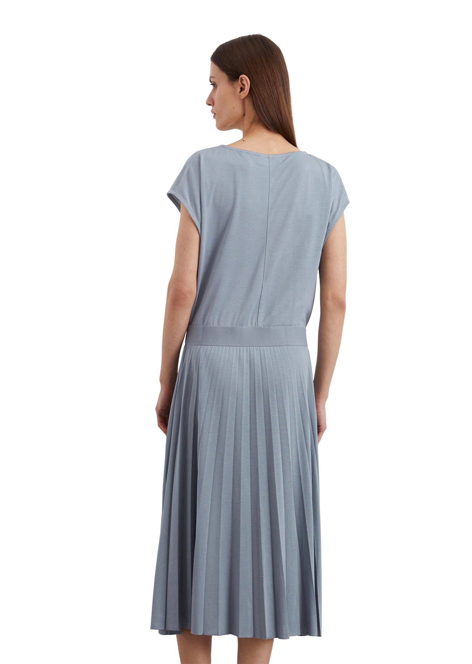 Marc O'Polo Jerseykleid »und plissiertem Rock«
