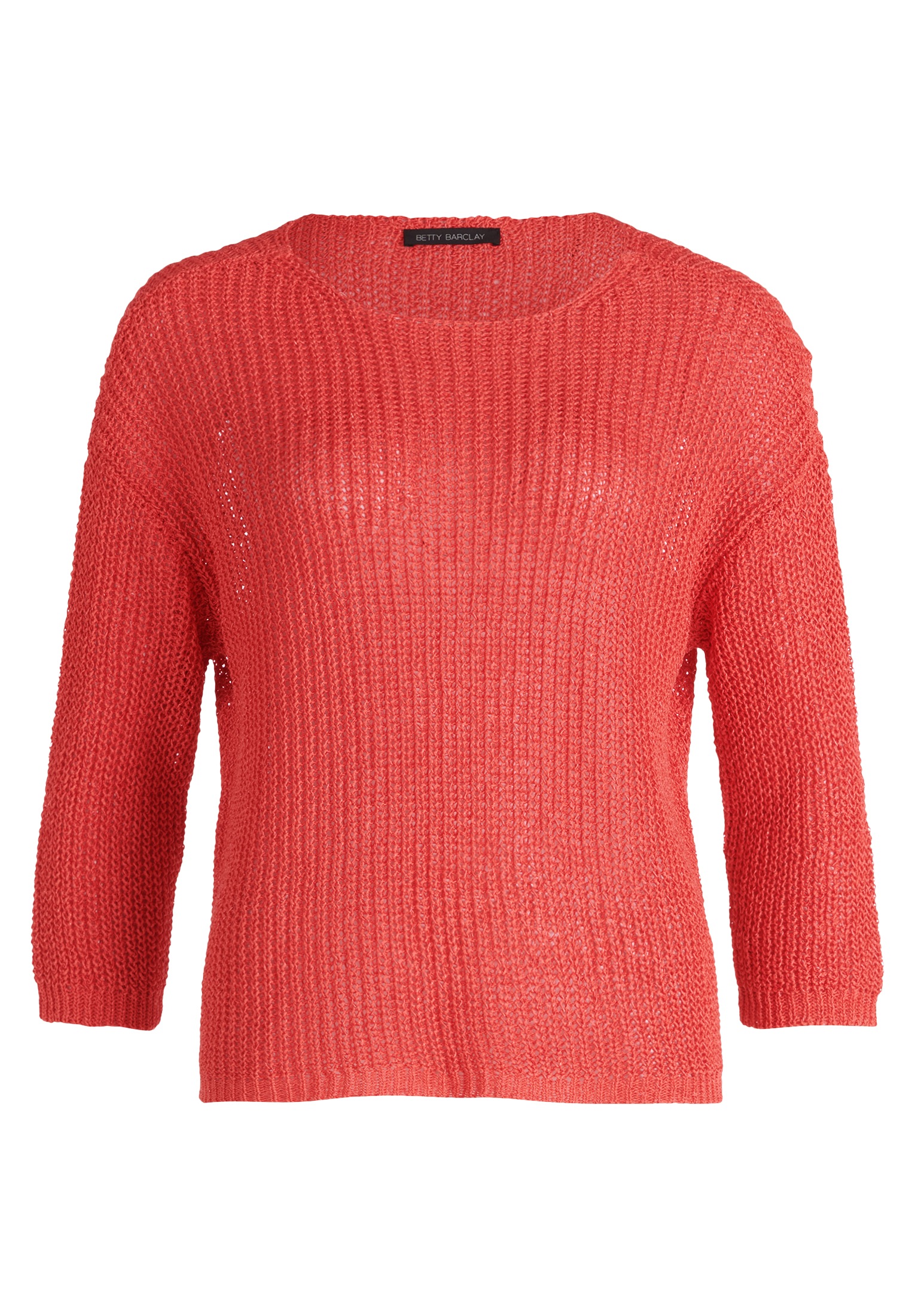 Betty Barclay Strickpullover "Betty Barclay Basic-Strickpullover mit Rippen günstig online kaufen