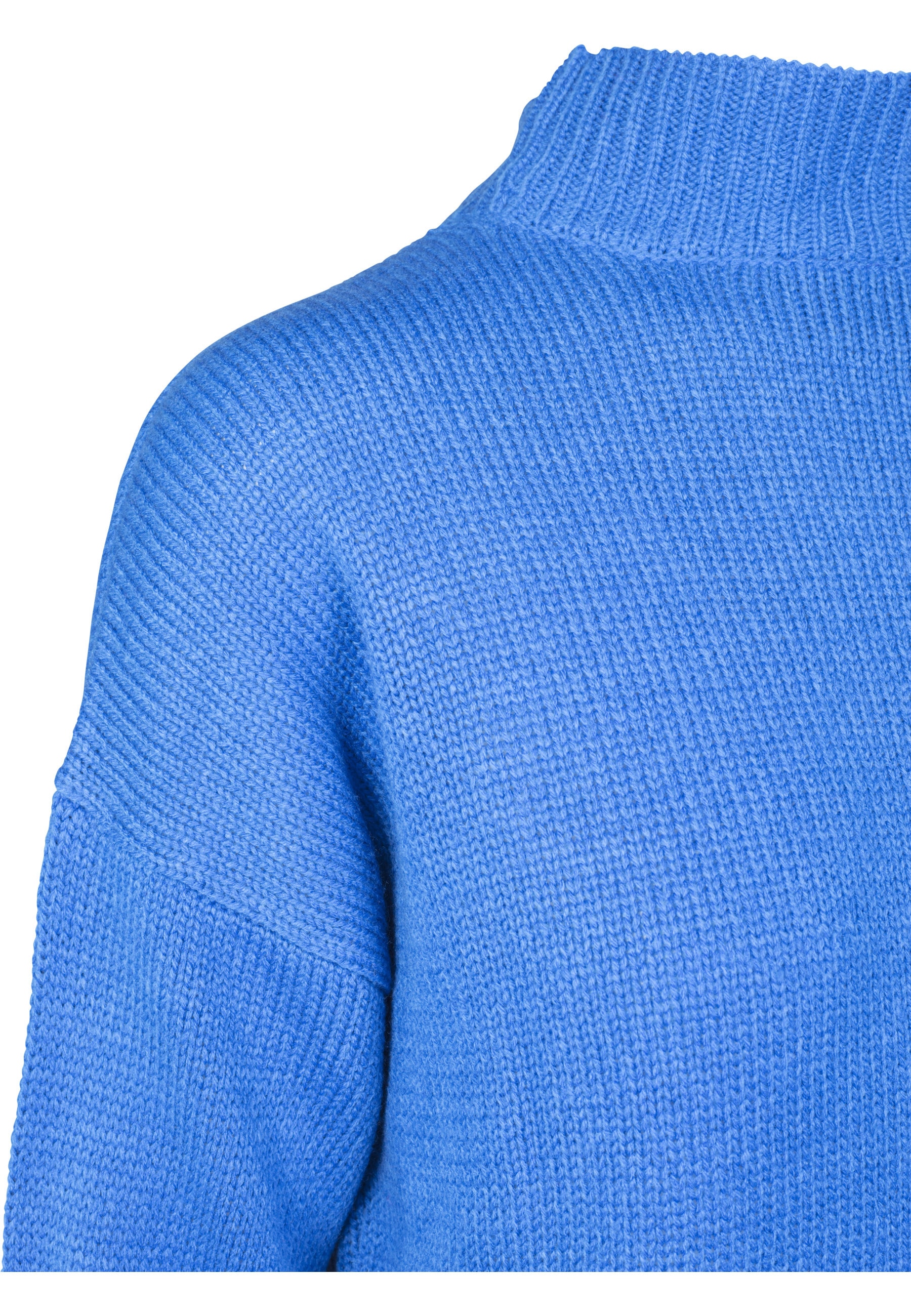 URBAN CLASSICS Sweater »Urban Classics Ladies Oversize Turtleneck Sweater«
