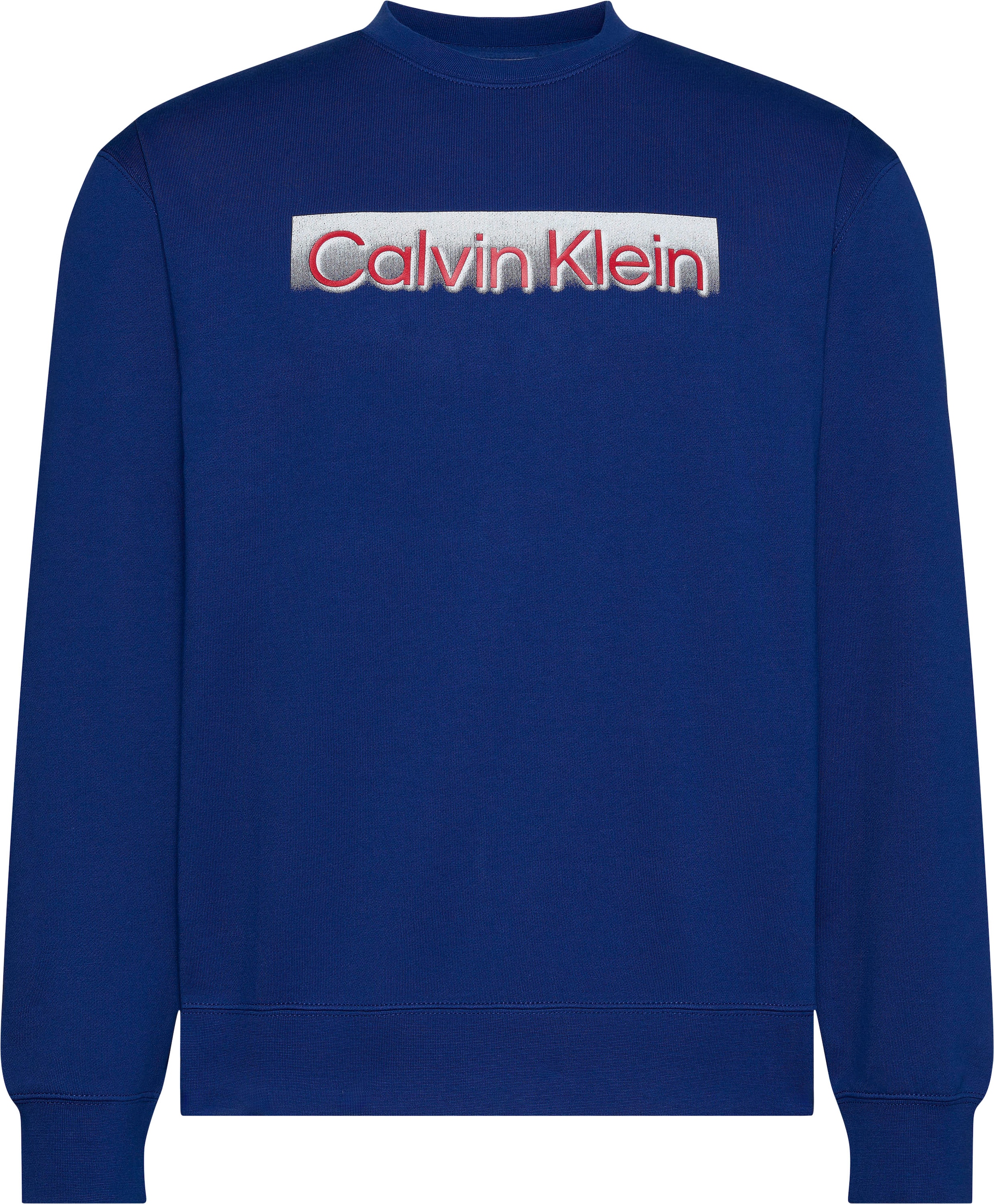 Calvin Klein Sweatshirt »EU SPORTSWEAR GRAPHIC CREWNECK«, Regular fit mit Logodruck
