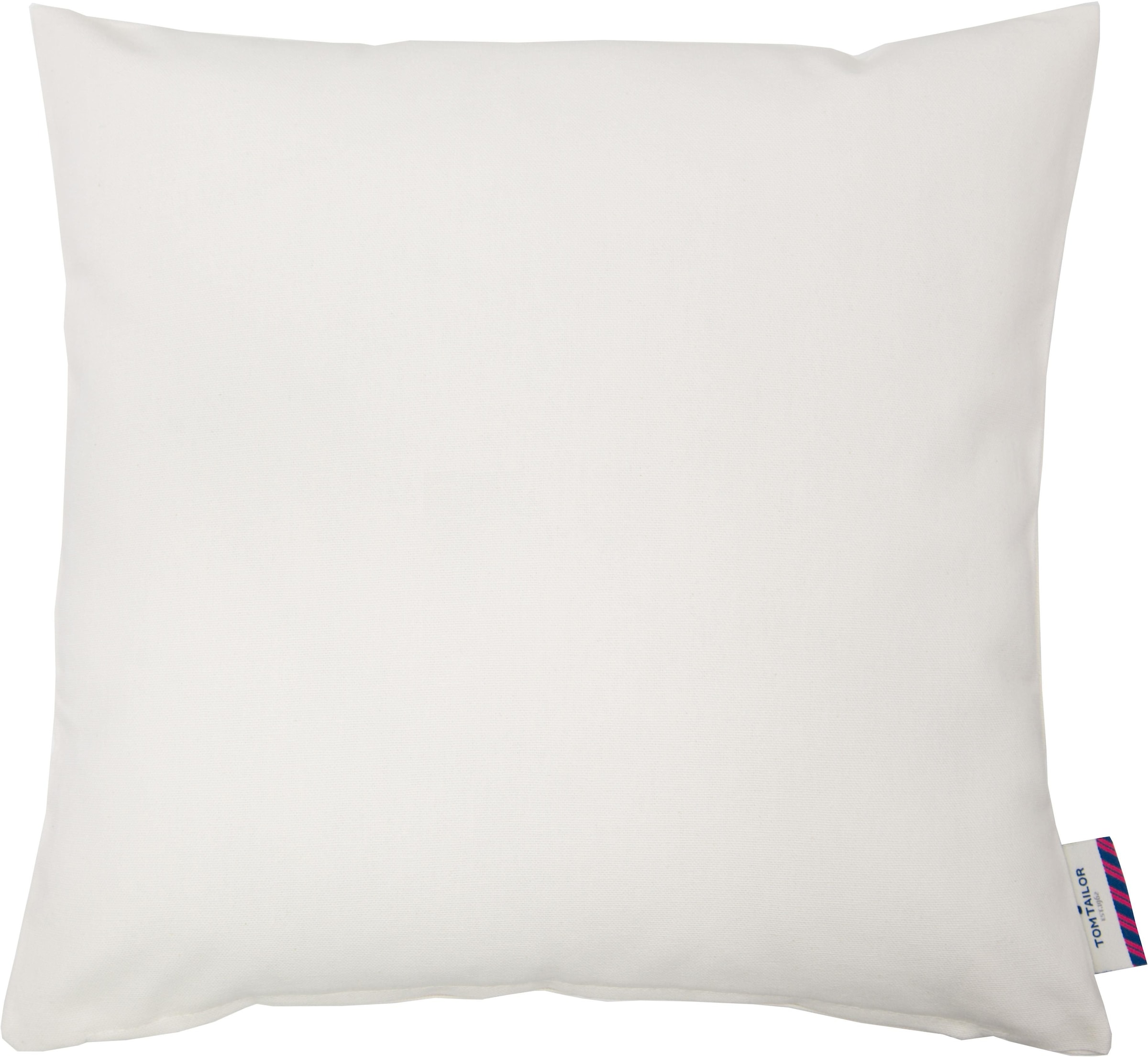 TOM TAILOR HOME Dekokissen »Dove«, unifarben, Kissenhüllen ohne Füllung, 2er Pack