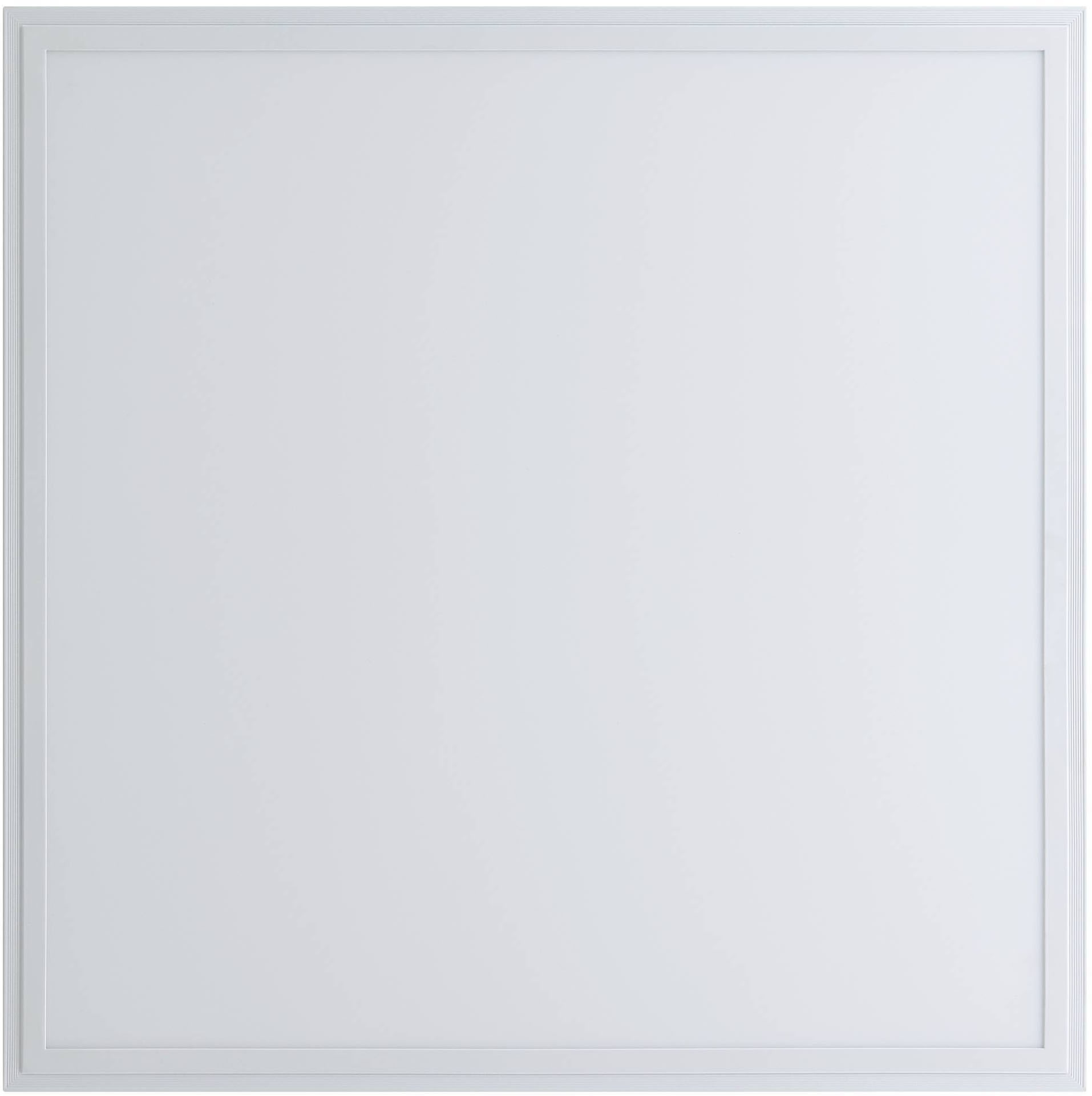 EGLO Deckenleuchte »SALOBRENA-Z Deckenlampe weiß, ZigBee 3.0, Timer, Panel, Disco-Modus«, Leuchtmittel LED-Modul | LED fest integriert, App/Sprachsteuerung Alexa, 59,5x59,5x5cm, exkl. Fernbedienung