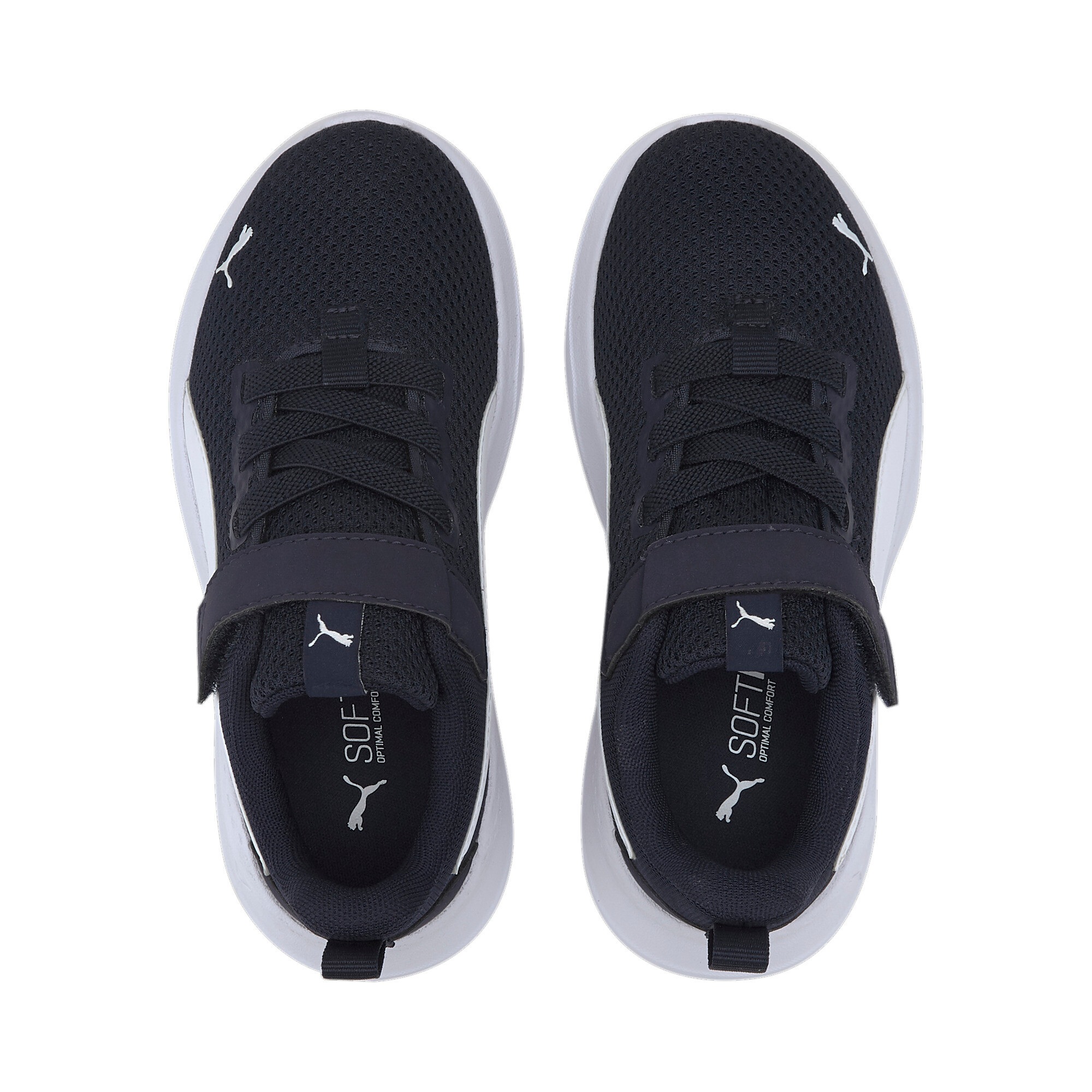 PUMA Sneaker »ANZARUN LITE AC+ PS«  atmungsaktives Obermaterial aus Textil, mit Klettverschluss
