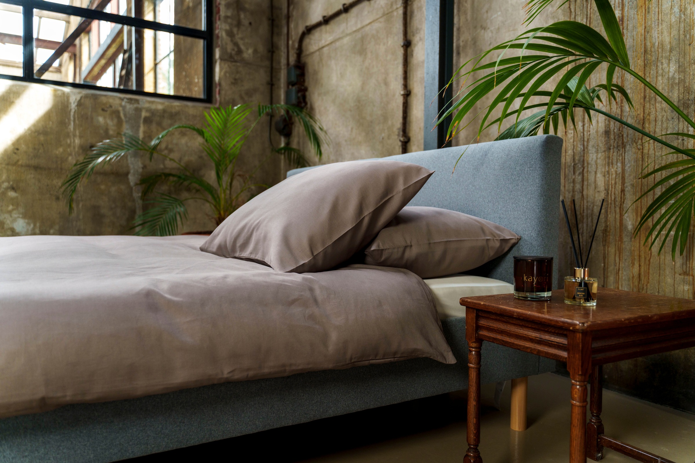 kayori Bettwäsche "Saya" 2 Stk. tlg. 100% Mako Satin günstig online kaufen