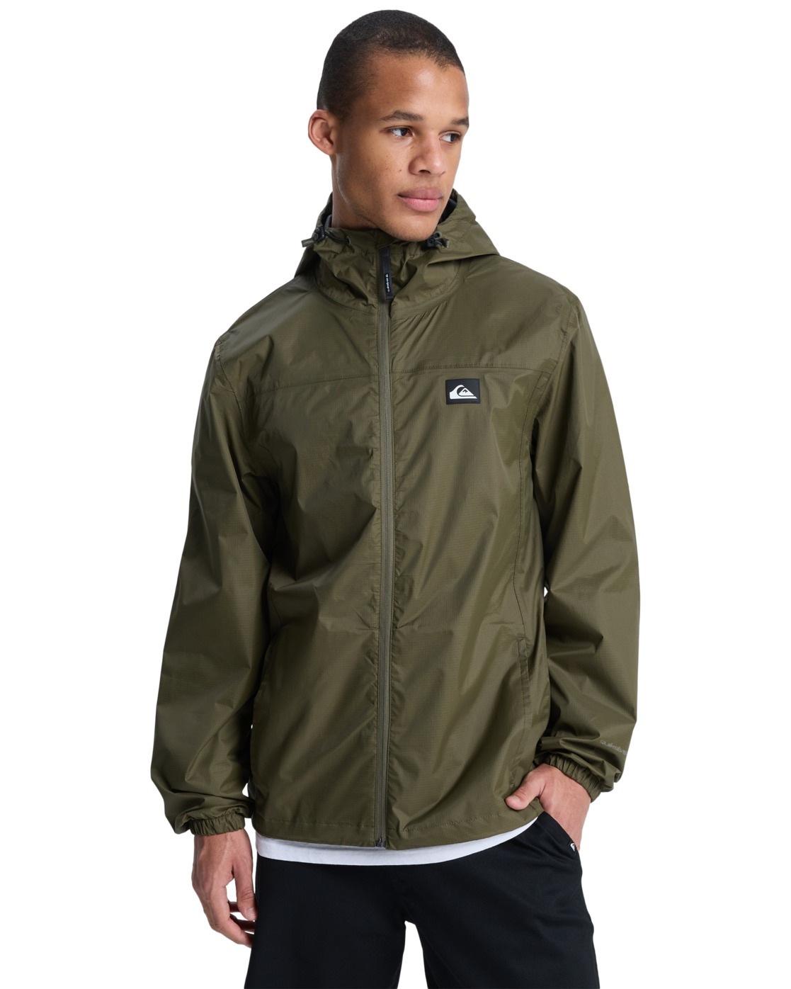Quiksilver Regenjacke "Overcast 3K Tape" mit Kapuze günstig online kaufen
