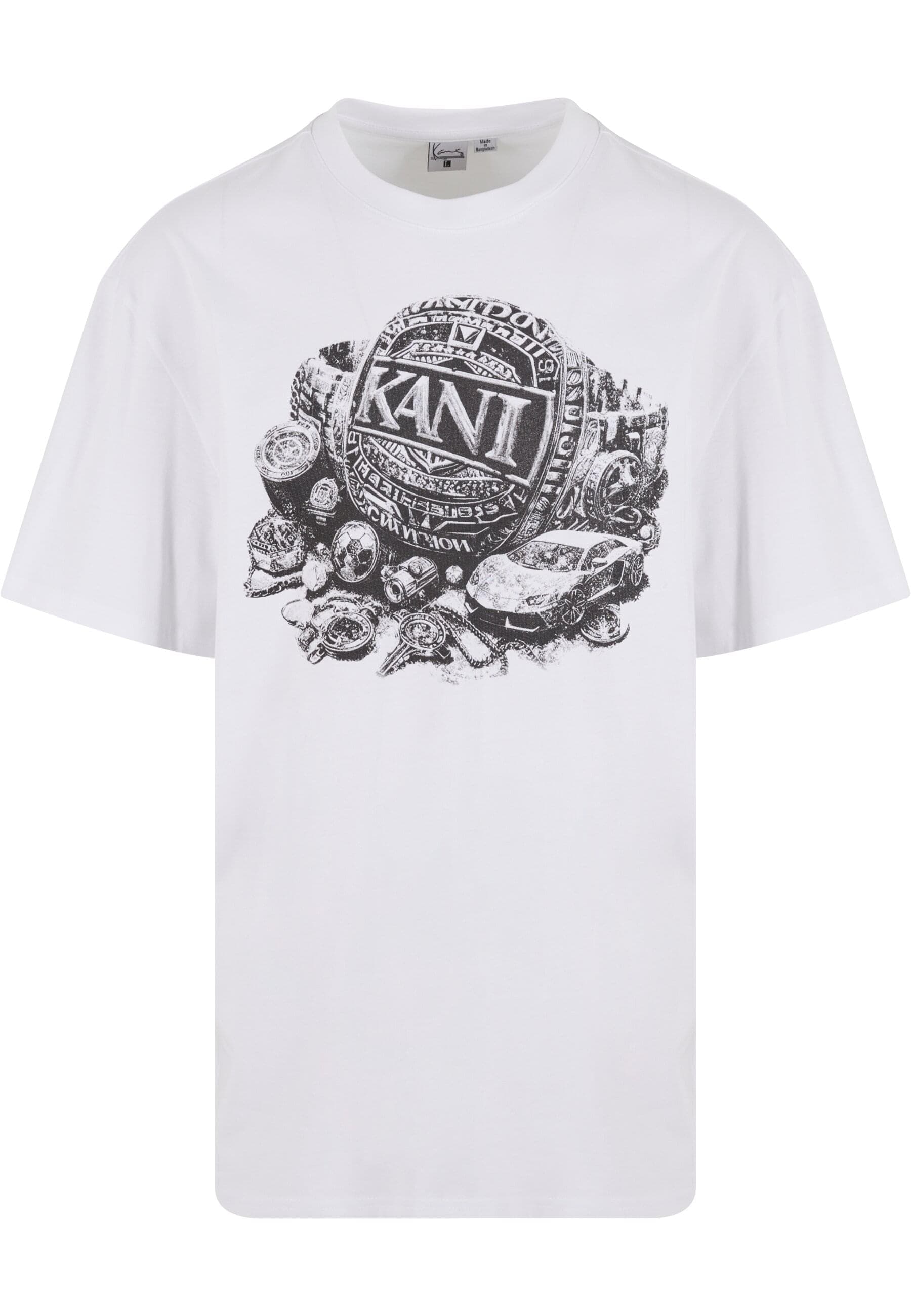 Karl Kani T-Shirt "Karl Kani Kani Icy Watch Tee", (1 tlg.) günstig online kaufen