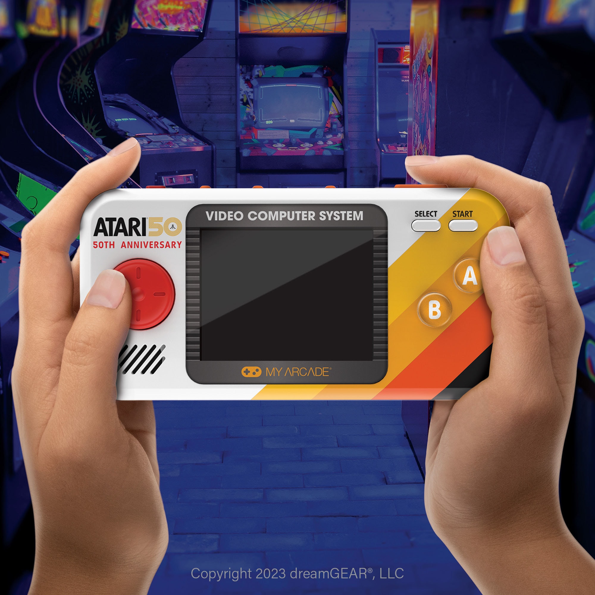 MYARCADE Retro Konsole »ATARI Pocket Player Pro«