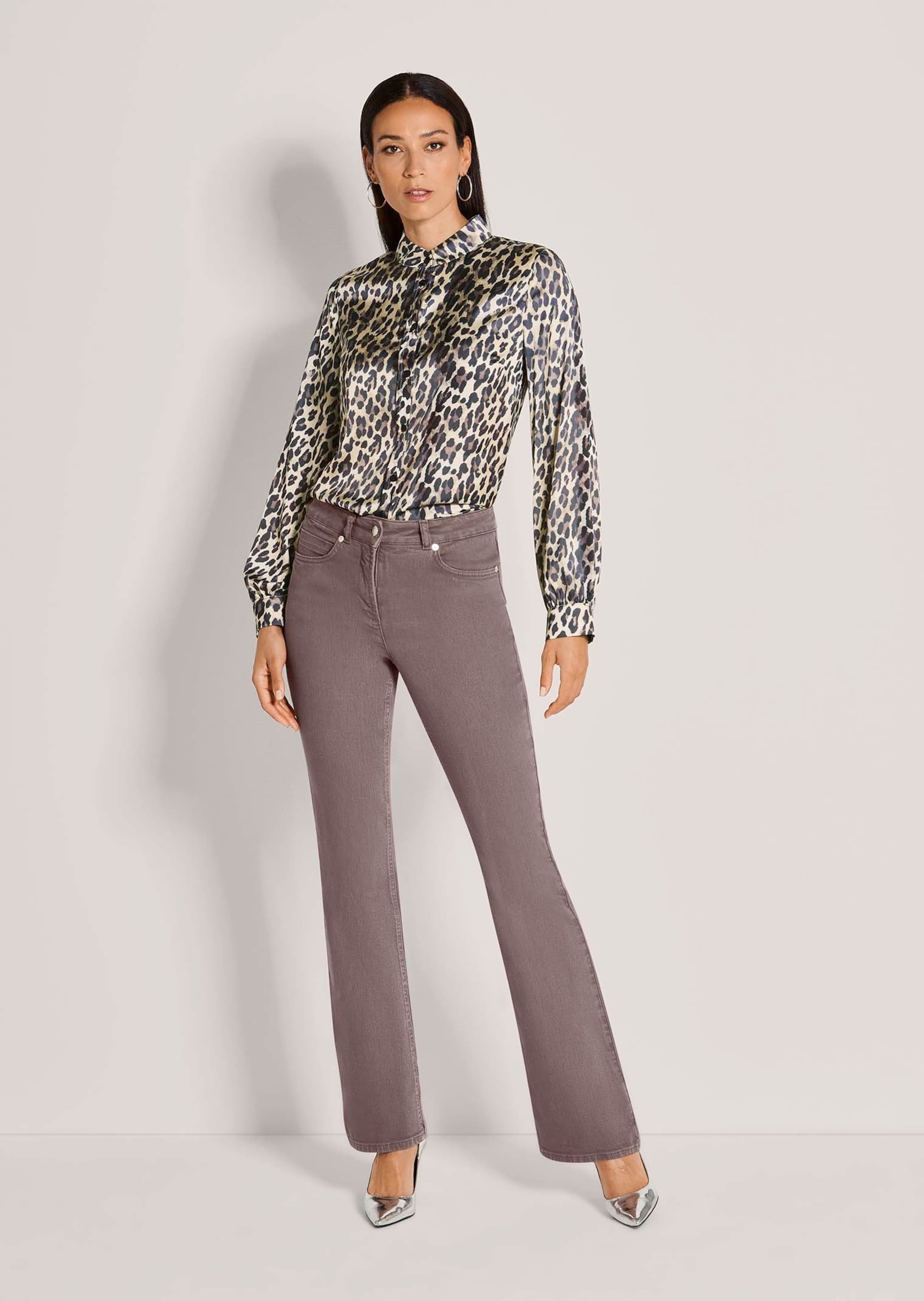 MADELEINE Regular-fit-Jeans »Jeans Bootcut-Jeans«