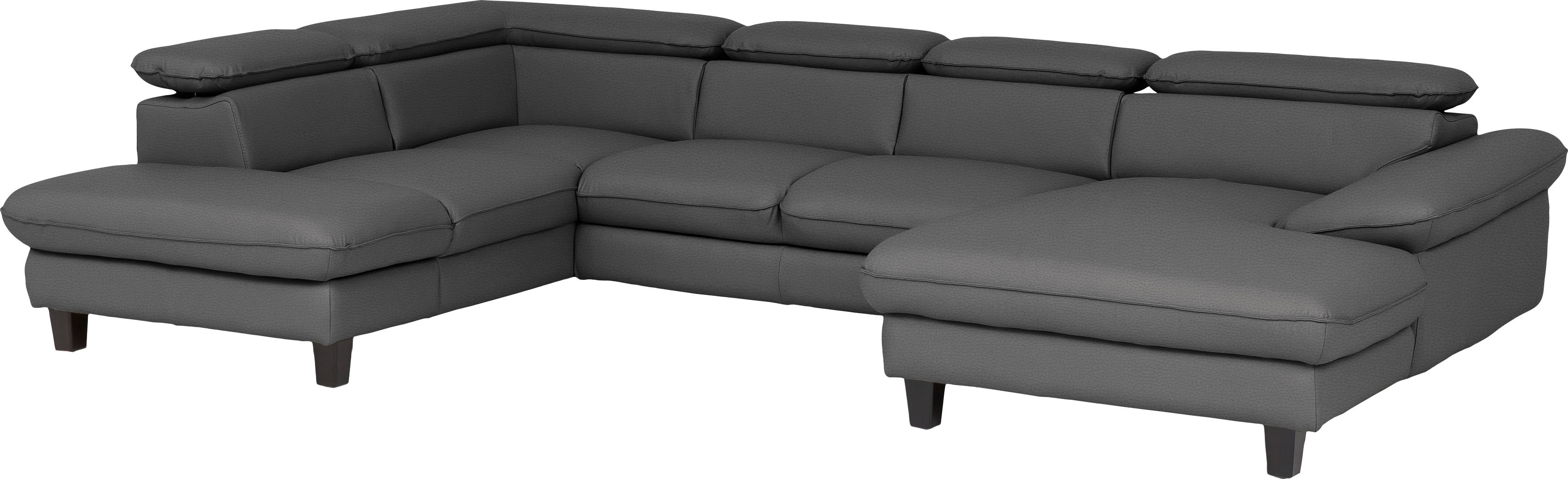 Thumbnail - Home affaire Wohnlandschaft "Pilot U-Form", mit Kopfteilverstellung, wahlweise mit Bettfunktion & Bettkasten