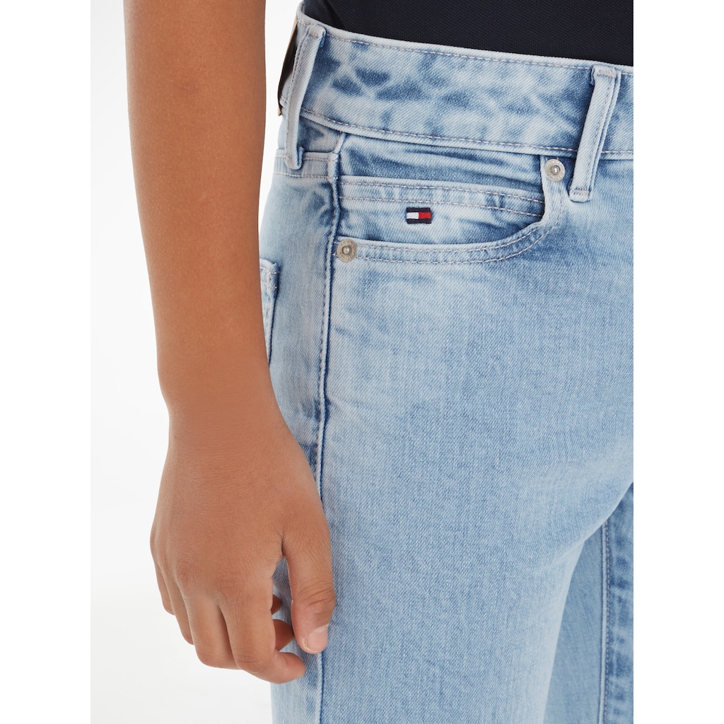 Tommy Hilfiger Straight-Jeans »MODERN STRAIGHT SALT & PEPPER LT«