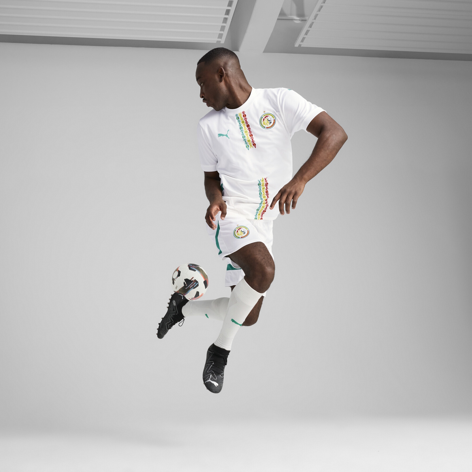 PUMA Sporthose »Senegal 2025 Shorts Herren«
