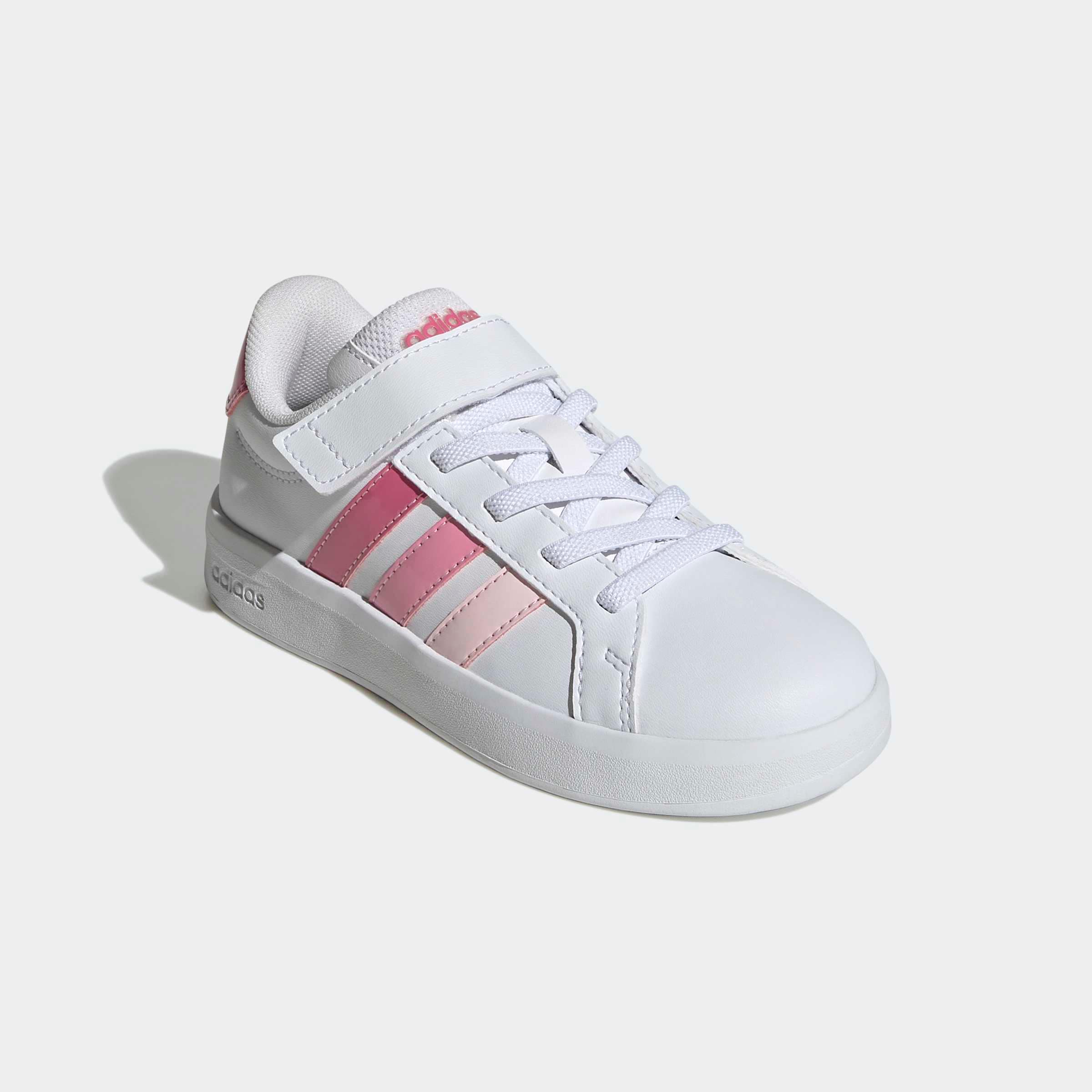 adidas Sportswear 1100000002199 "GRAND COURT 3.0 FÜR KINDER" mit Klettverschluss, für Kinder