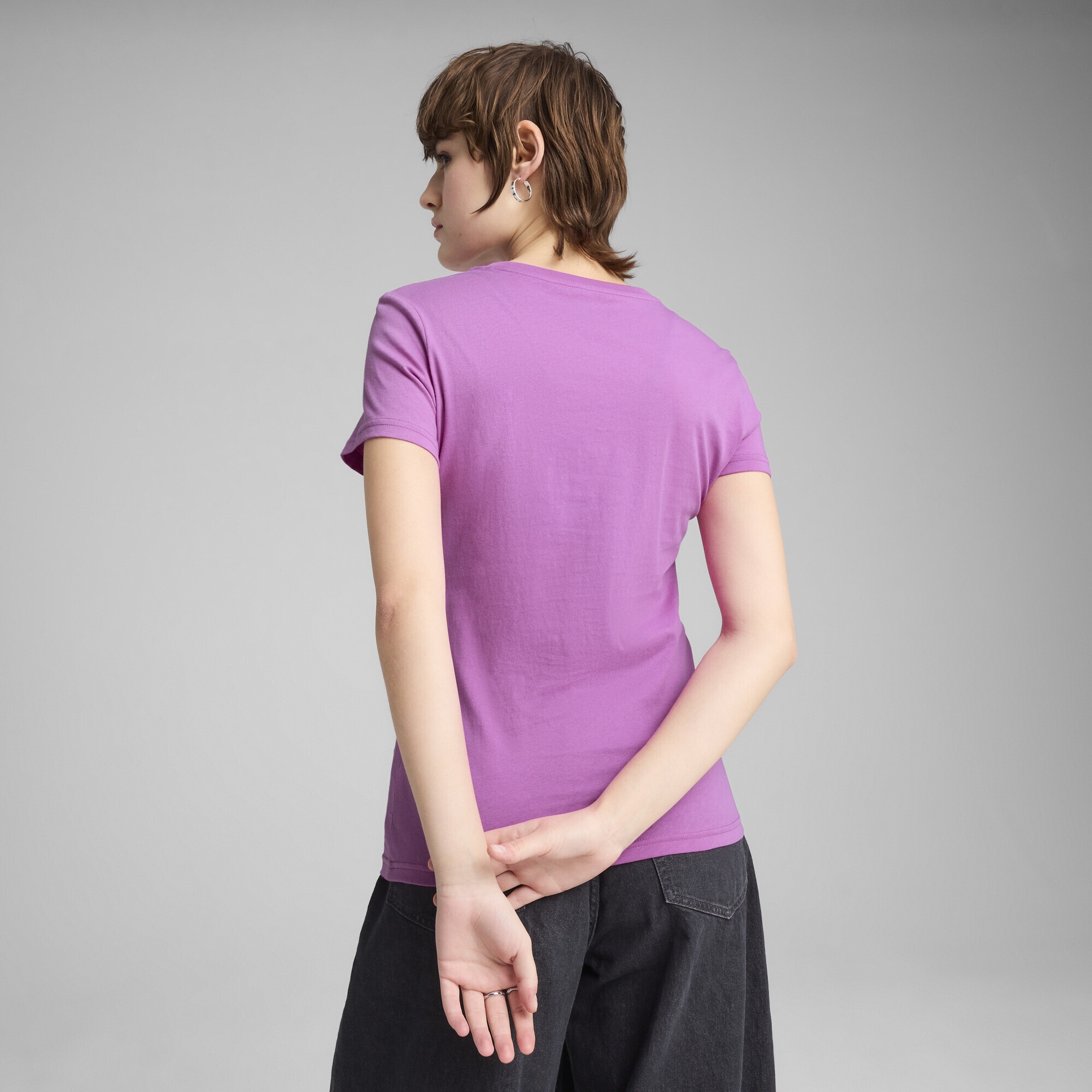 PUMA T-Shirt »ESS No. 1 Logo T-Shirt Damen«