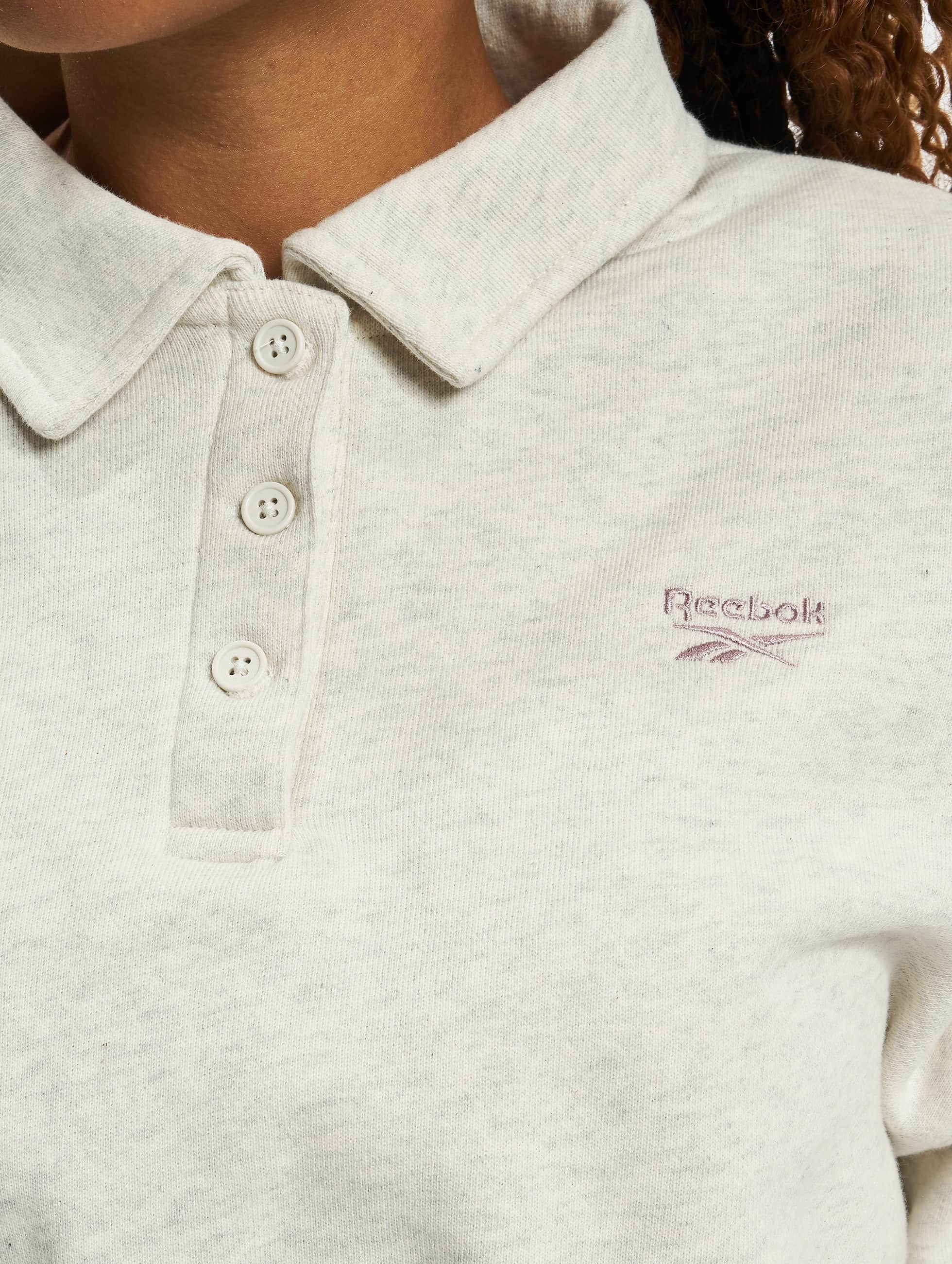 Sweatshirt »Damen Reebok Cl Ae Ft Coverup Sweatshirt«