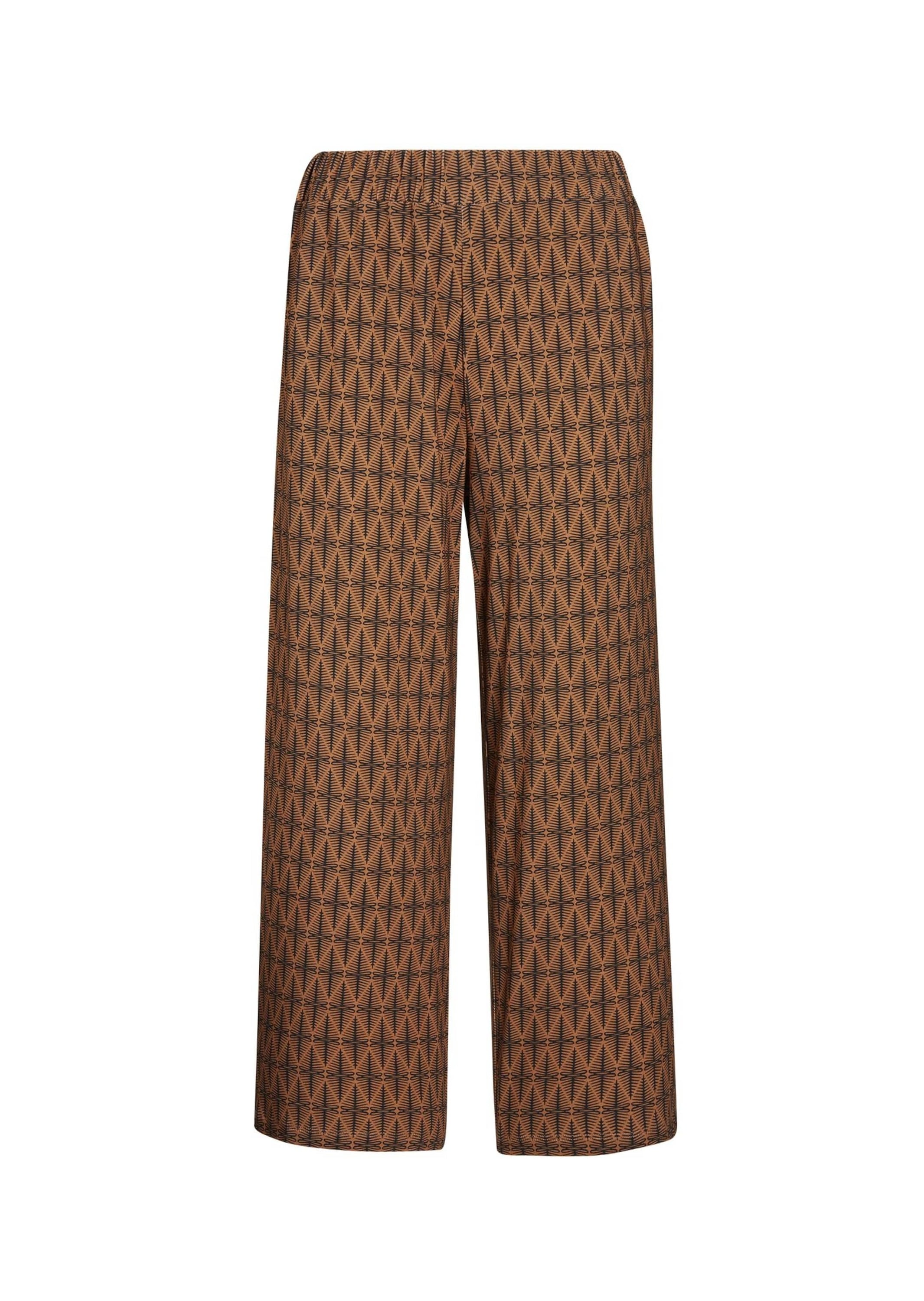 GOLDNER 7/8-Hose "Attraktive Druckhose Louisa mit weichem Fall" Ohne