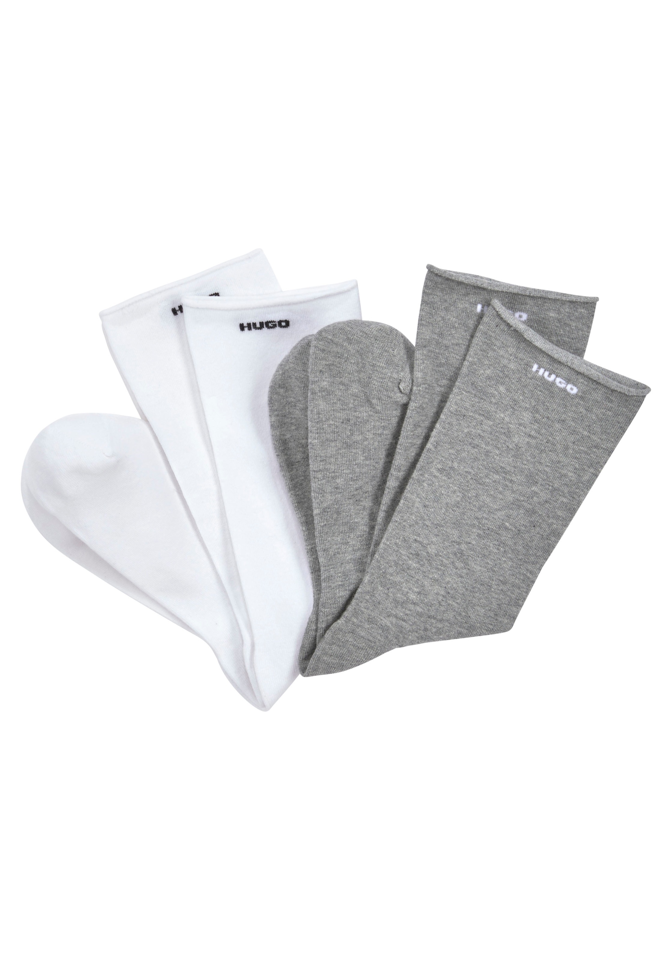 HUGO Freizeitsocken »2P RS universal CC W«