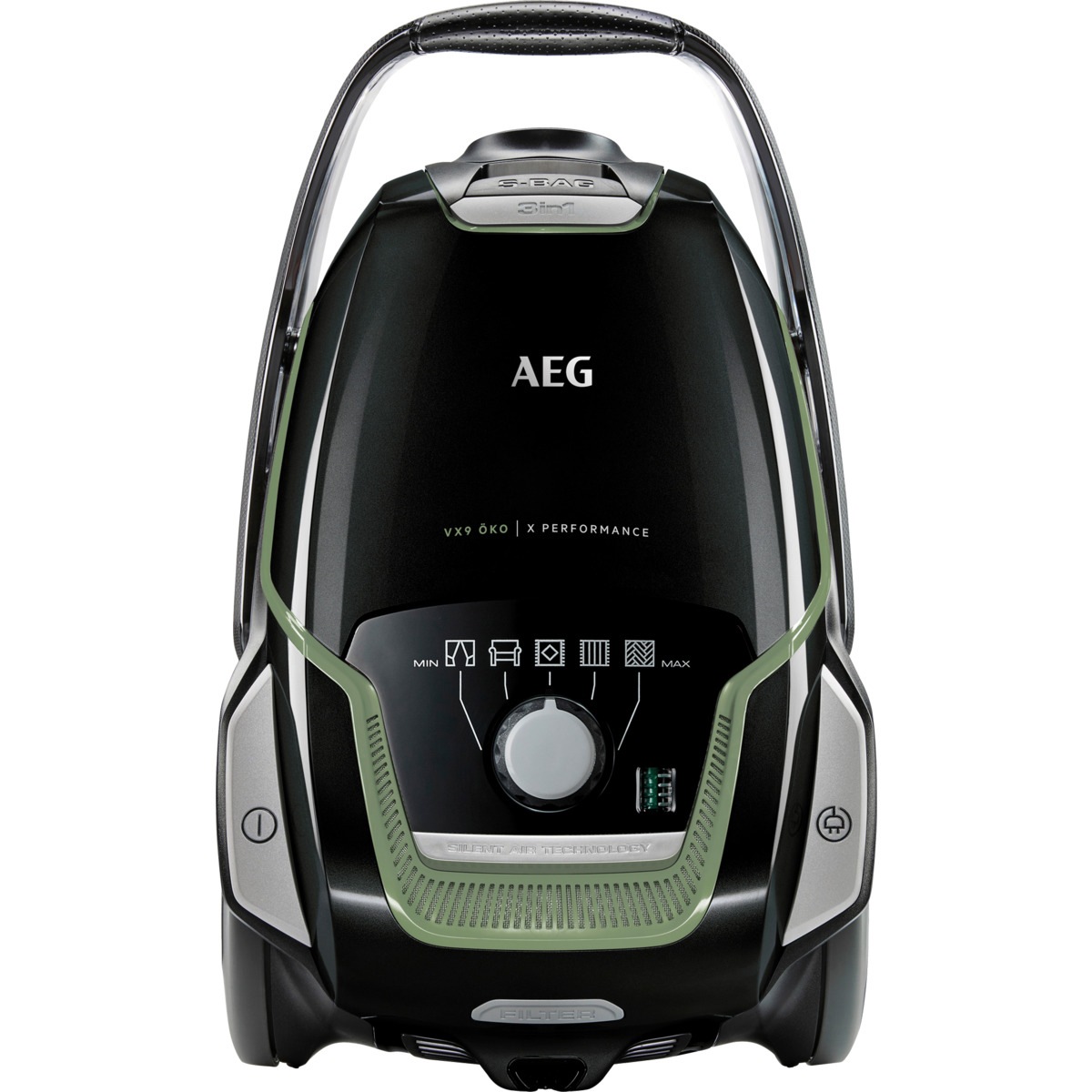 AEG Bodenstaubsauger "VX9-2-ÖKO" 850 W mit Beutel Leistungsstark, inkl. Zus günstig online kaufen