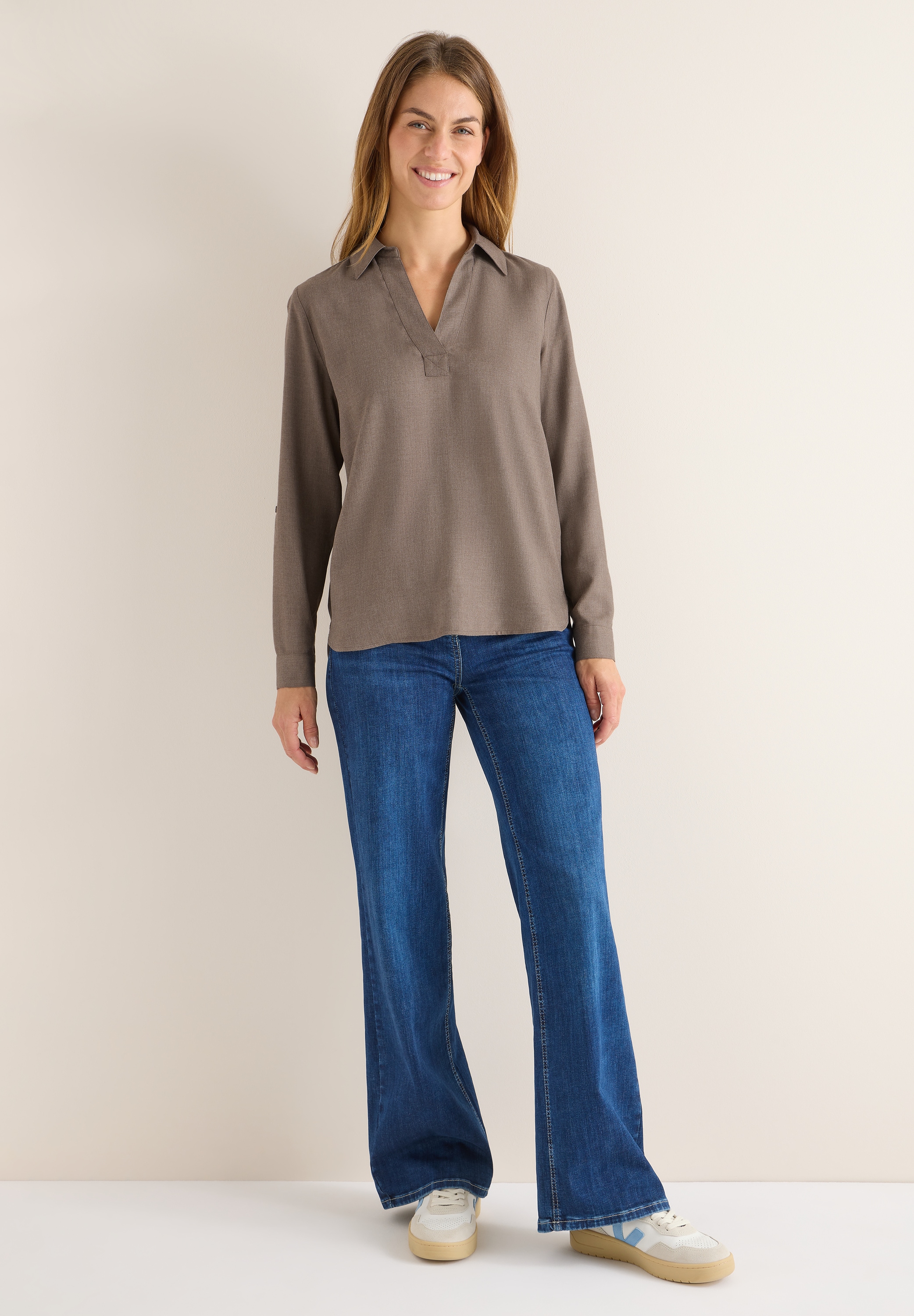 Cecil Hemdbluse, aus softer Viskose