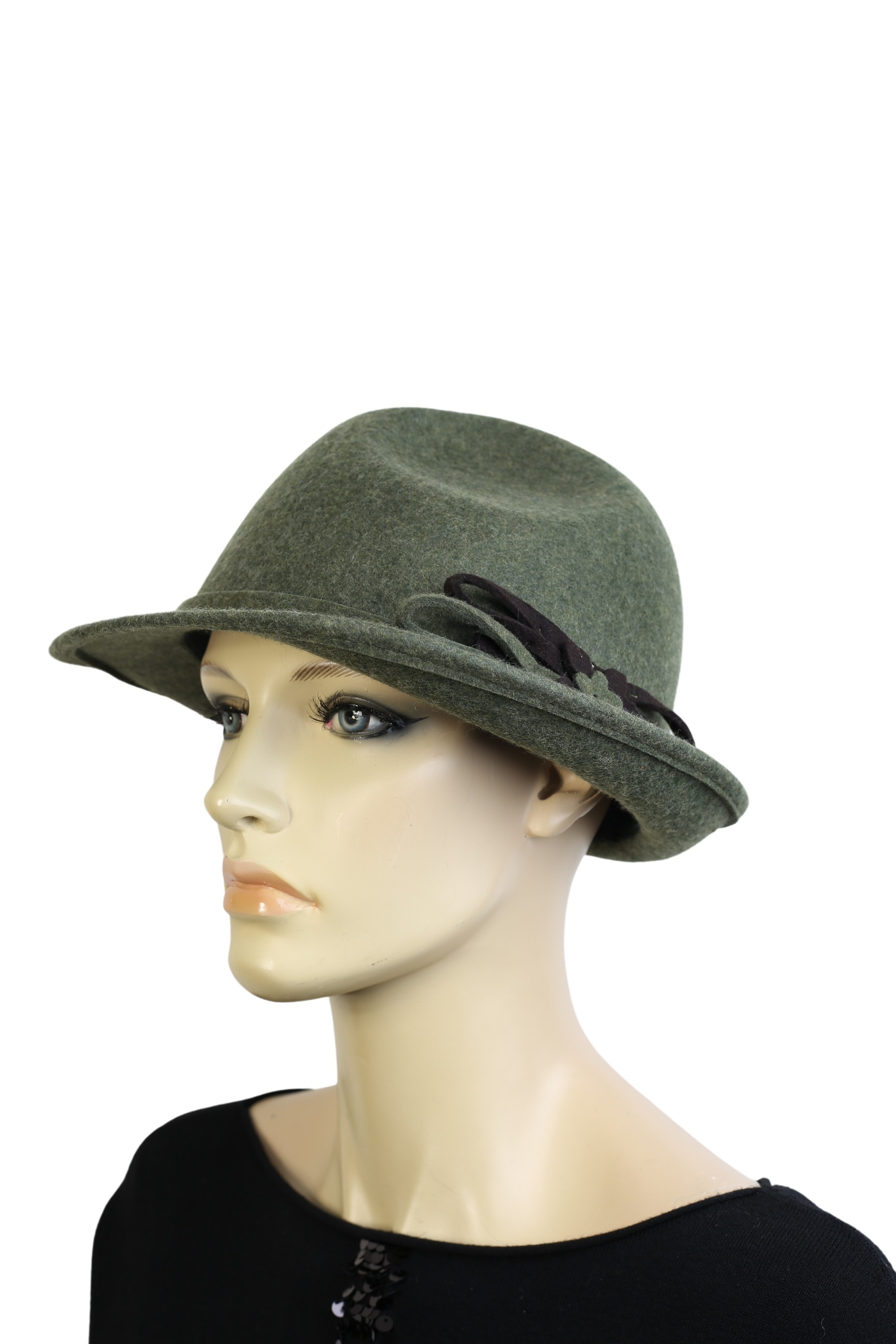Allgäu Rebell Trachtenhut "Jägerin" 1 Stk. tlg. Made in Italy günstig online kaufen